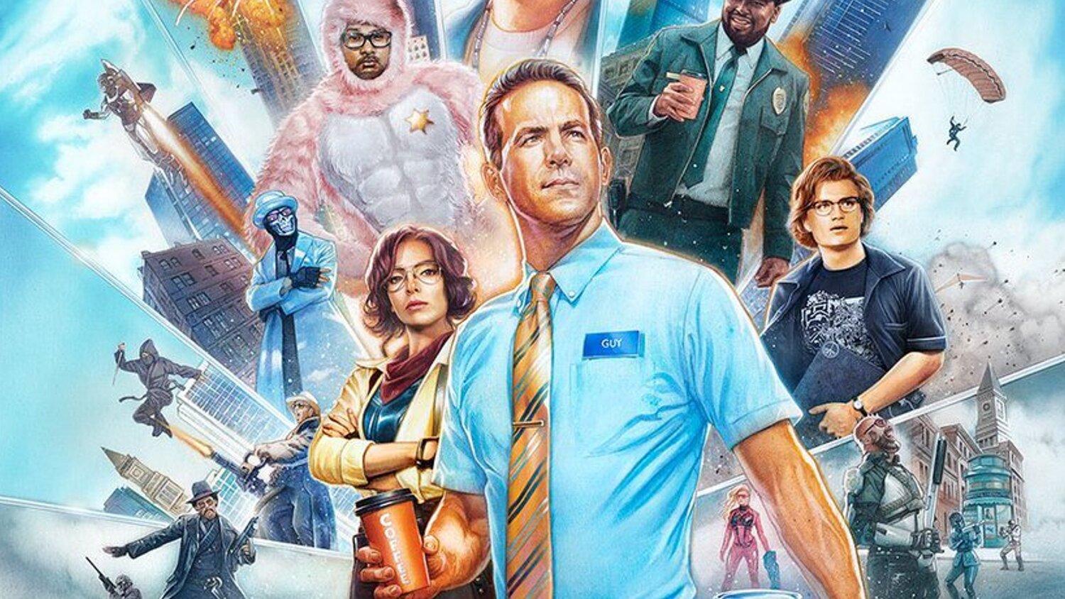 1500x844 Review: Ryan Reynolds' FREE GUY Is a Surprisingly Awesome Video Game Movie!