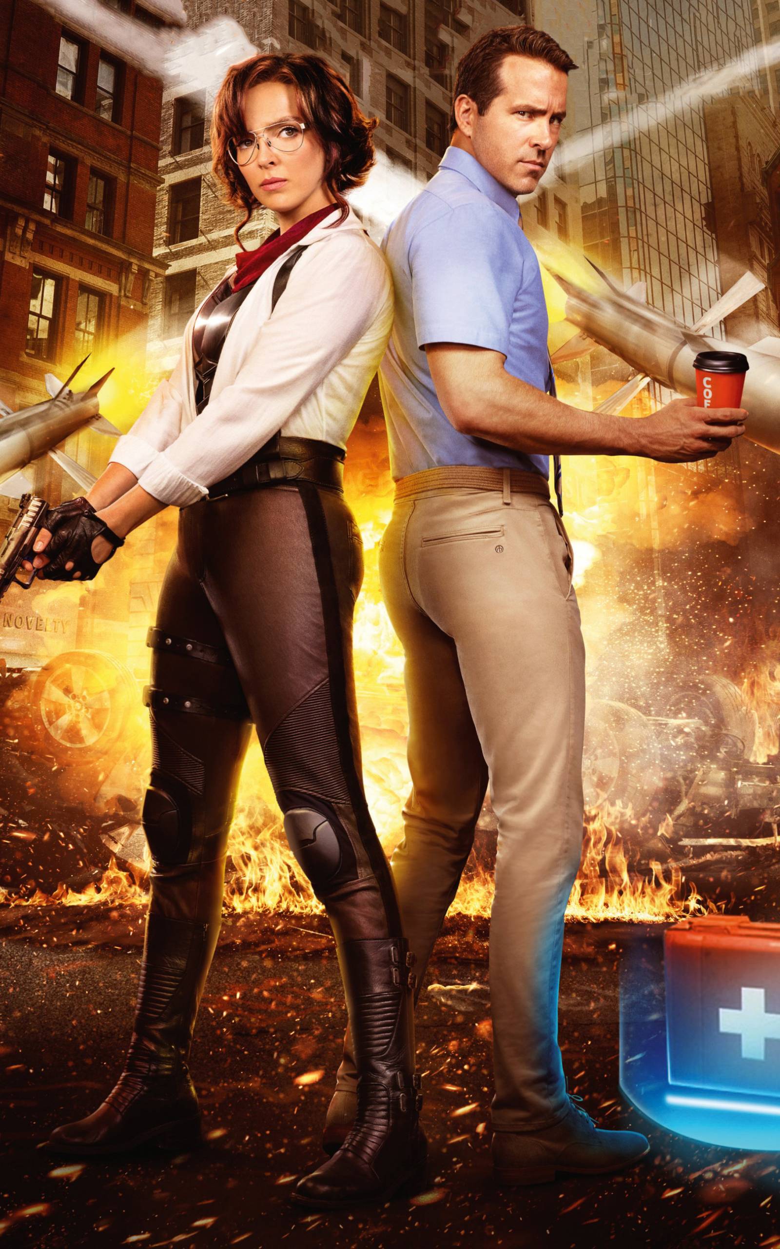 1600x2560 Jodie Comer and Ryan Reynolds Free Guy 1600x2560 Resolution Wallpaper, HD Movies 4K Wallpaper, Image, Photo and Background