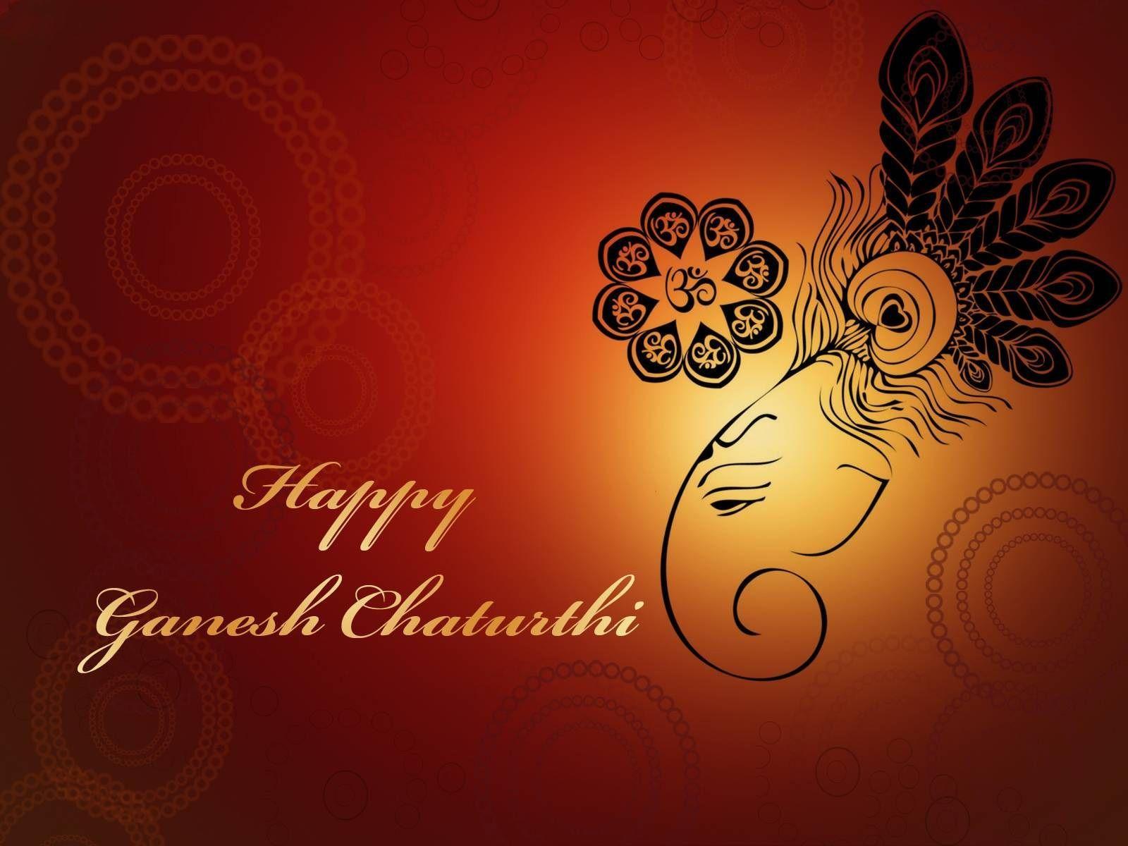 Happy Ganesh Chaturthi Wallpapers - Top Free Happy Ganesh Chaturthi  Backgrounds - WallpaperAccess