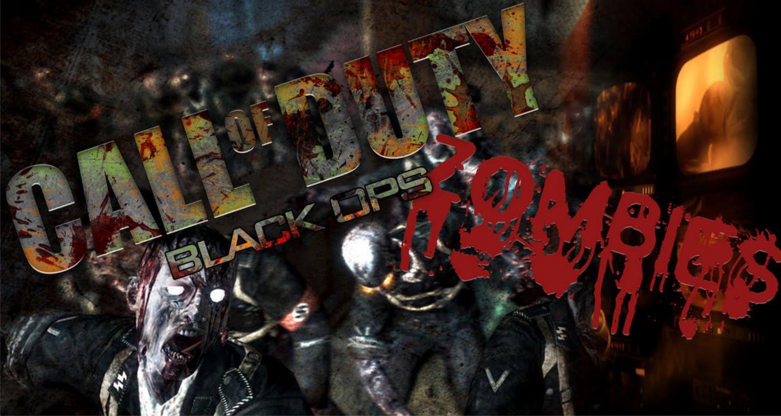 1600x852 Call of duty black ops zombies wallpaper