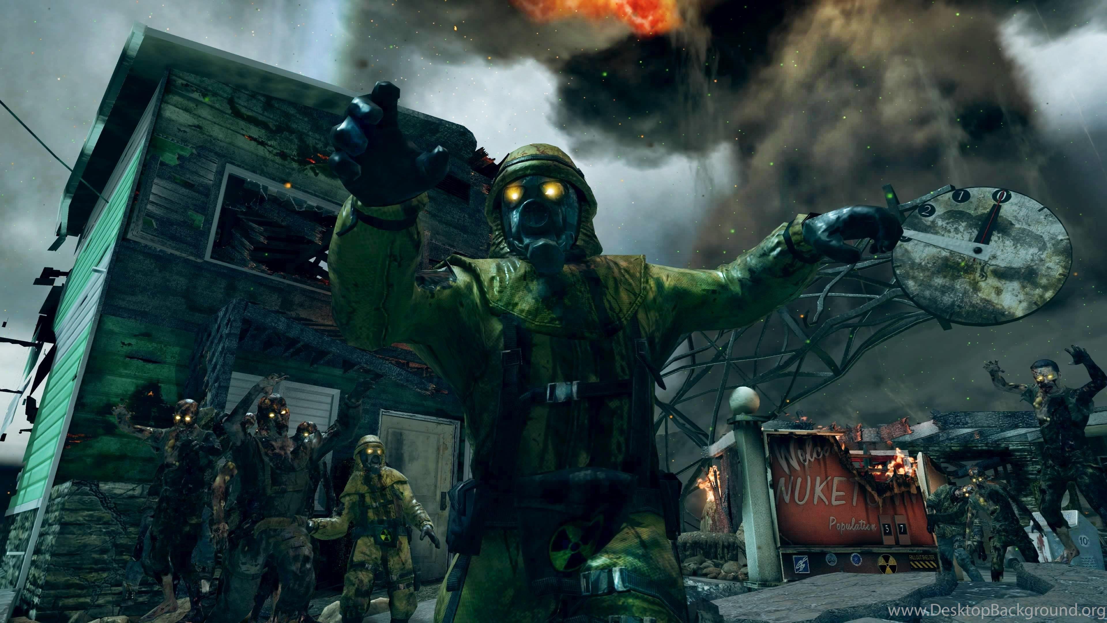 3840x2160 Call Of Duty Black Ops 2 Zombies Wallpaper Image Gallery Photonesta
