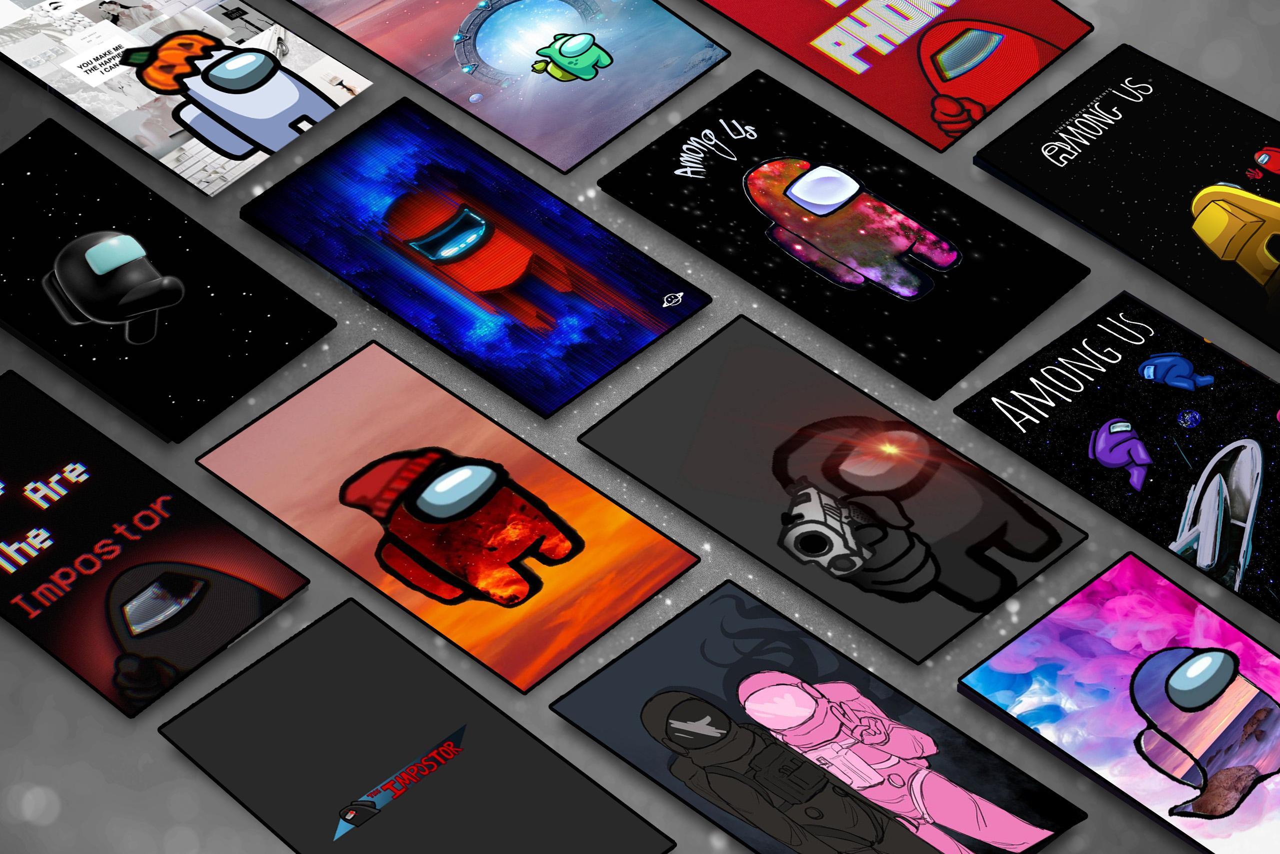 2560x1707 Among Us Impostor Wallpaper for Android