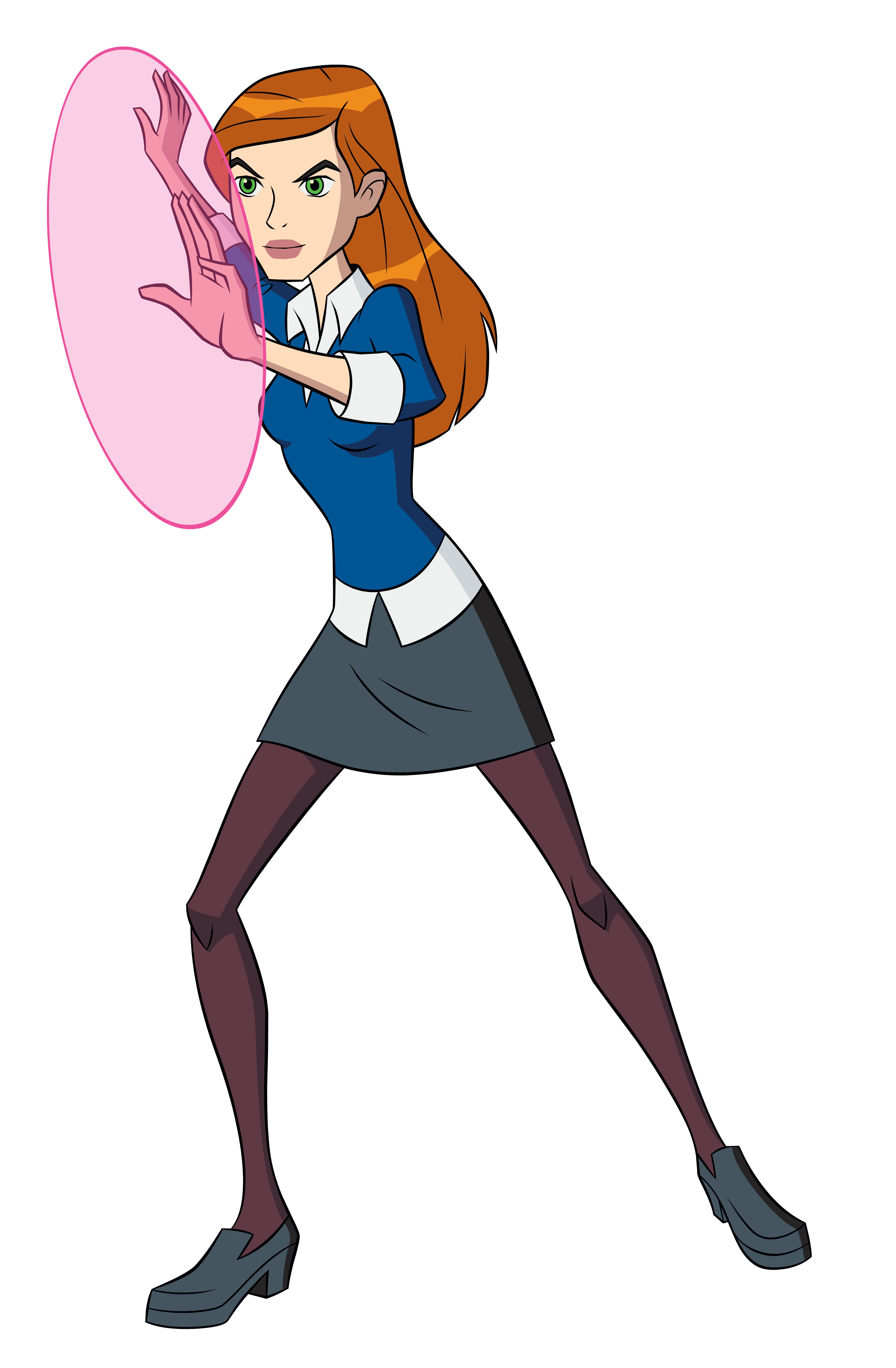 3364x5136 Ben 10 Gwen Wallpaper