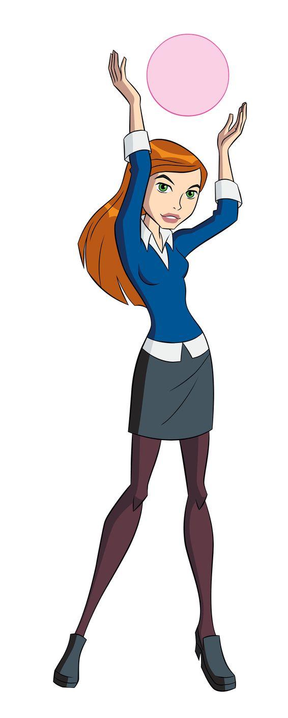 566x1411 Gwen Tennyson A.F by piper12345a. Cool cartoons, Gwen Ben 10