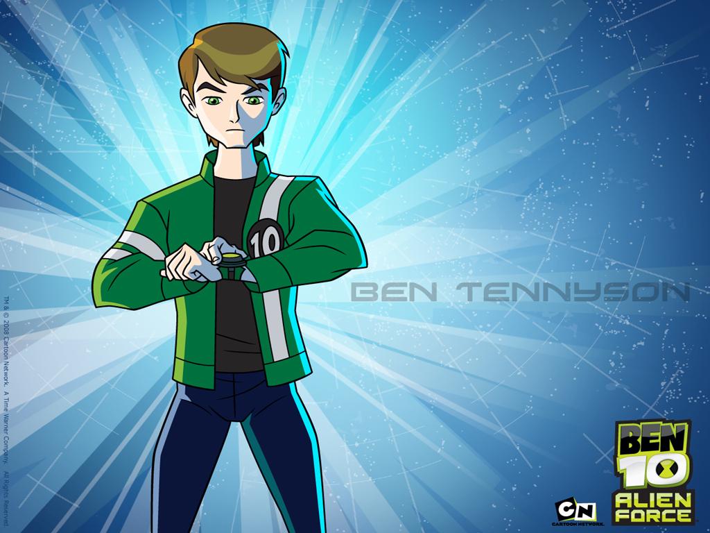 1024x768 Ben 10 Alien Force 10: Alien Force Wallpaper