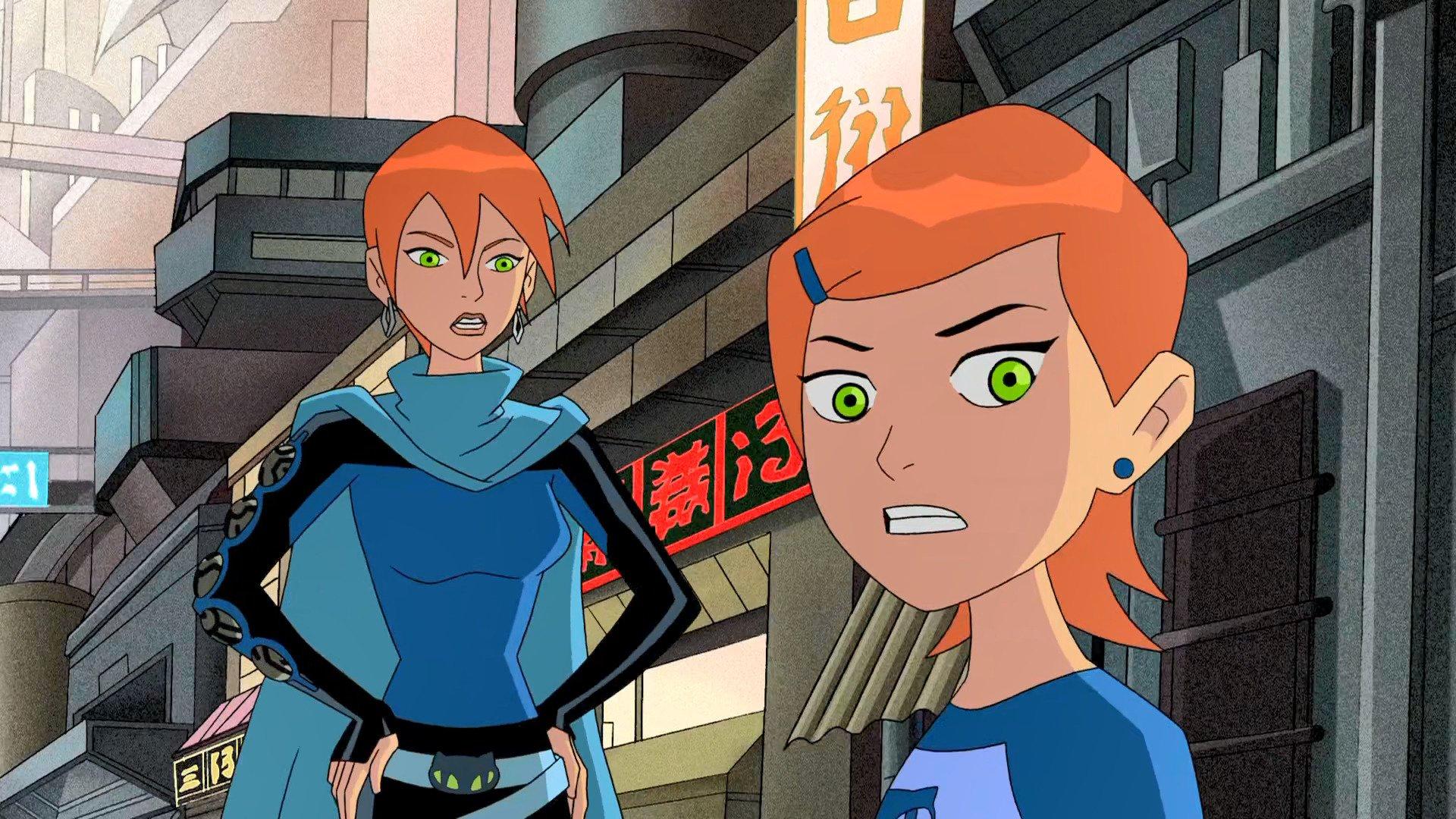 1920x1080 Reference Emporium of Gwen Tennyson from Ben 10. Album