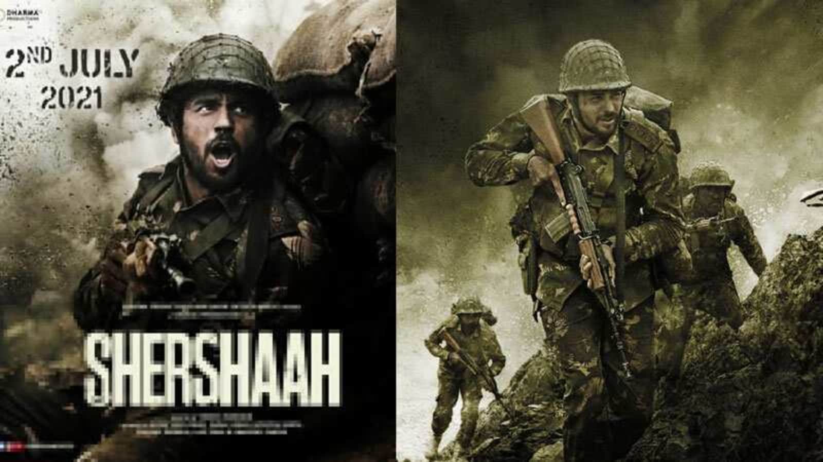 1600x900 Sidharth Malhotra Kiara Advani Film Shershaah To Hit Theatres In July