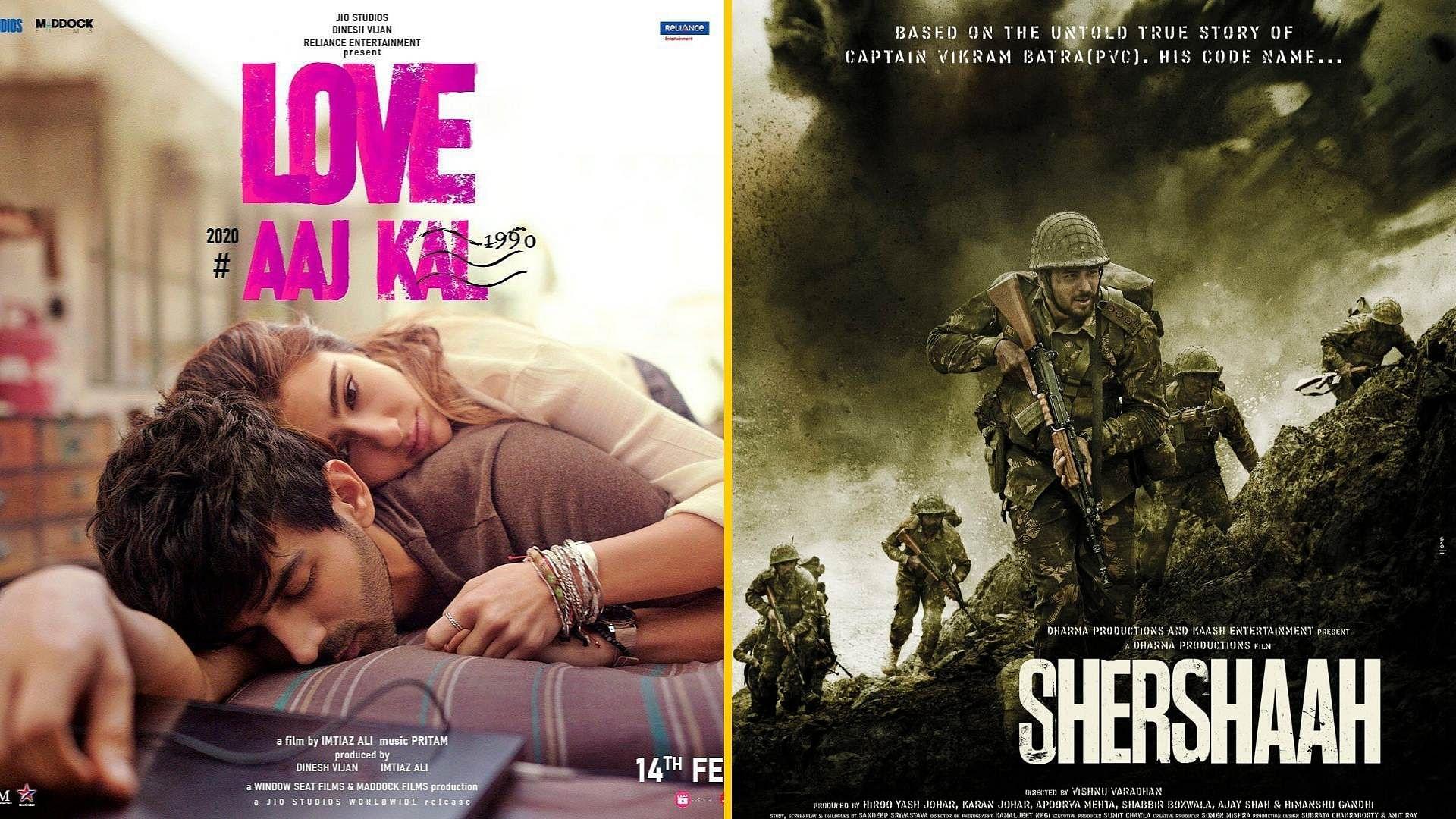 1920x1080 Today's Entertainment News: 'Love Aaj Kal', 'Shershaah' First Looks; Hrithik on 20 Years of Kaho Na Pyaar Hai