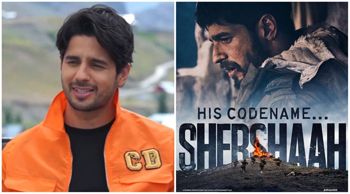 1200x667 Sidharth Malhotra's Nerve Wracking Experience During Shershaah: 'For Vikram Batra's Family, This Isn't Just A Film'. Entertainment News, The Indian Express