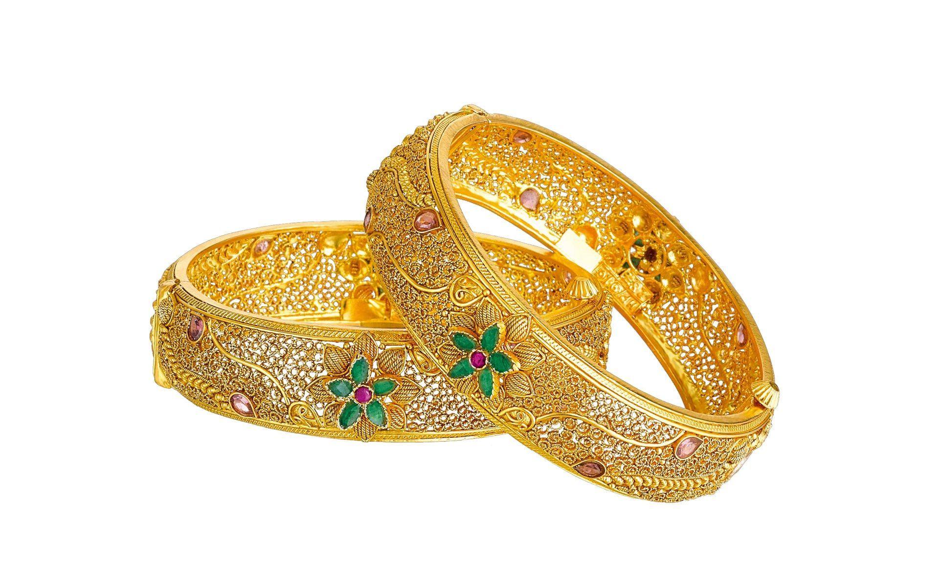 What Is The Weight Of Gold Bangles