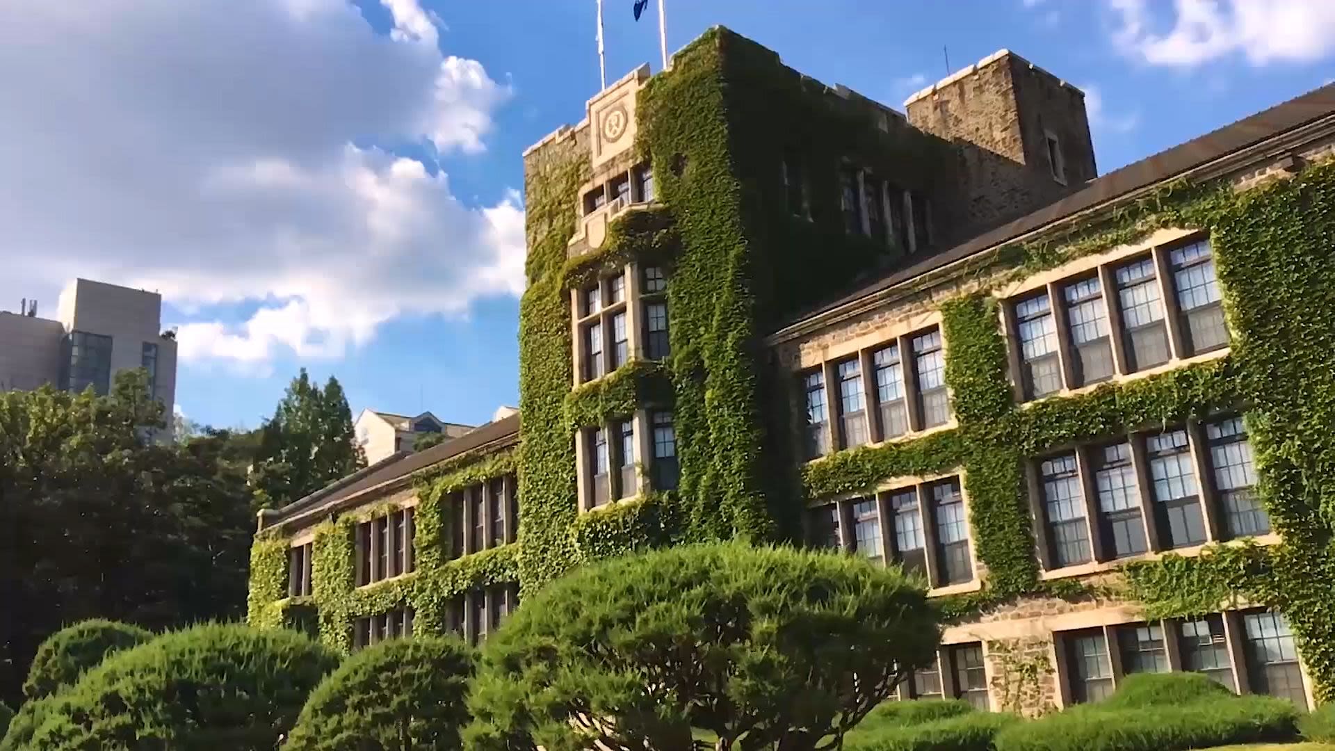 1920x1080 YONSEI University, Seoul, Korea