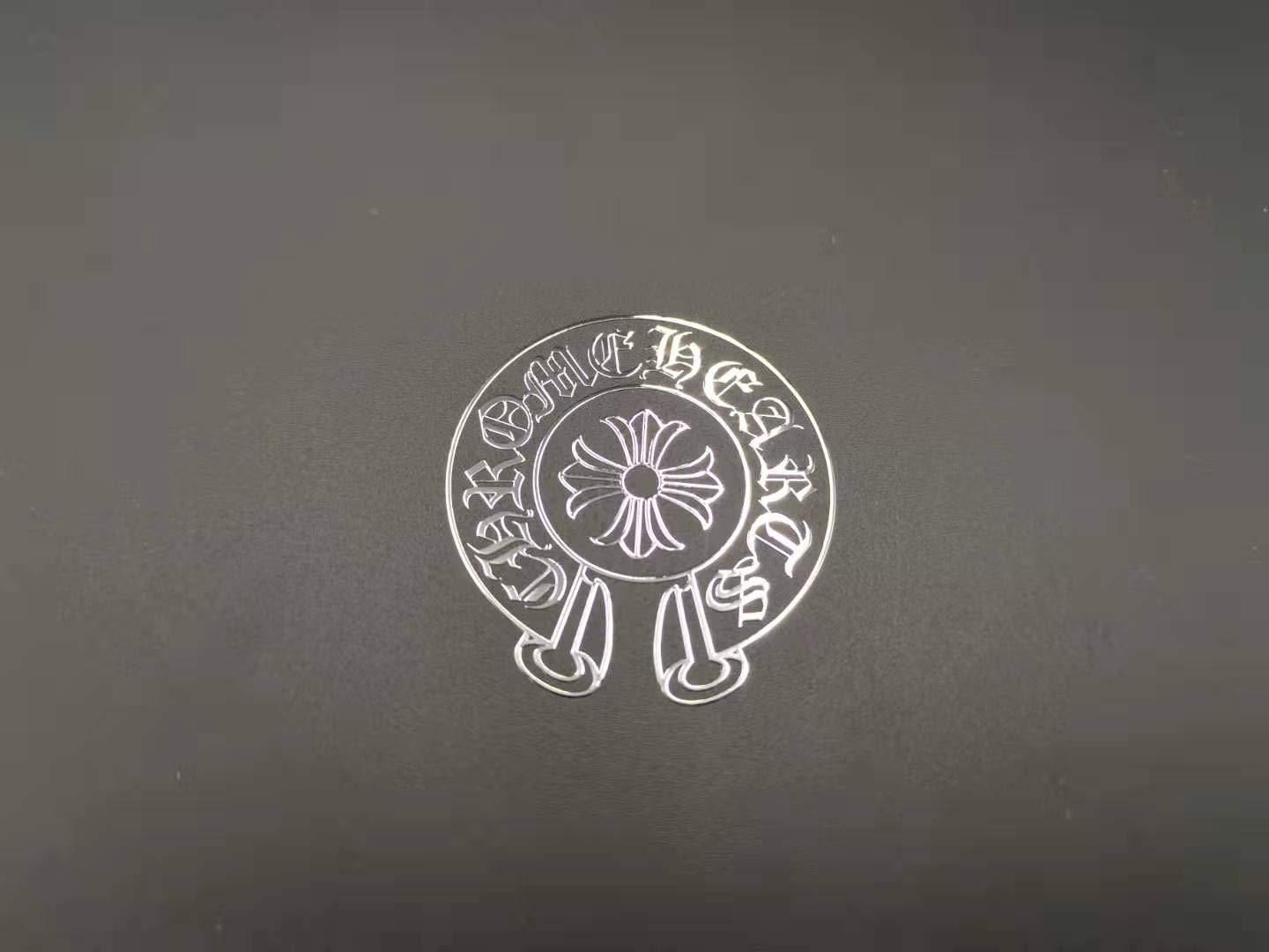 1440x1080 Buy Wallner 2 pcs Metal Adhesive Chrome Hearts Badge Chrome Decal Logo Vinyl Sticker Decal Stickers (Silver) Online at Low Prices in India