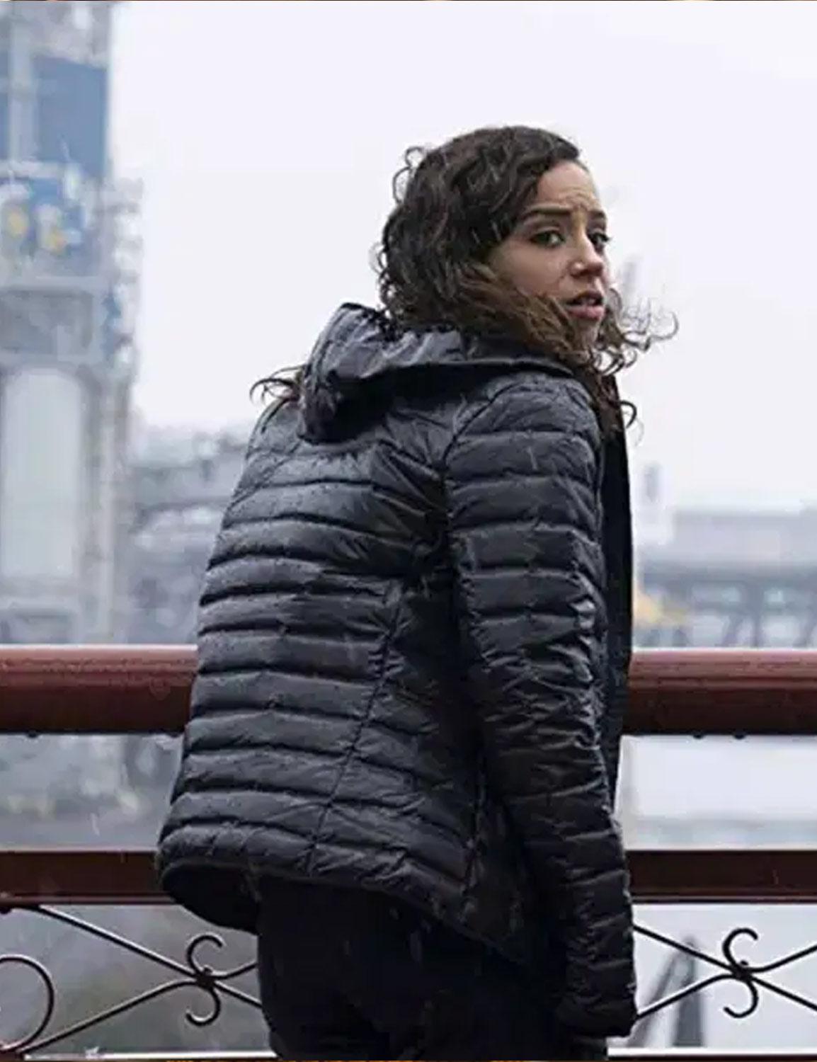 1154x1500 Trinkets Kiana Madeira Puffer Jacket. H Jacket Product