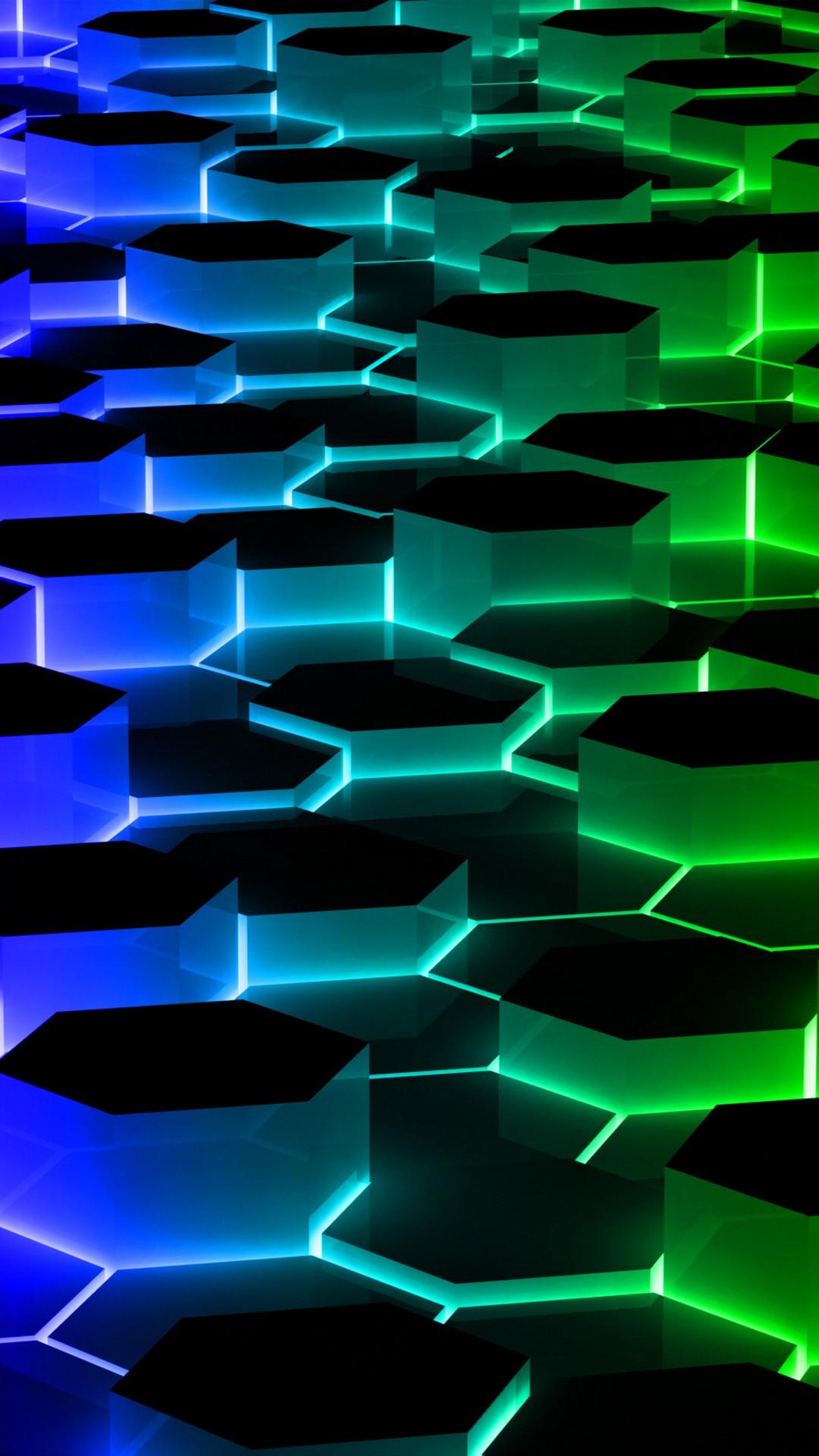1080x1920 Dark Colorful iPhone 6 Wallpaper 3D iPhone Wallpaper