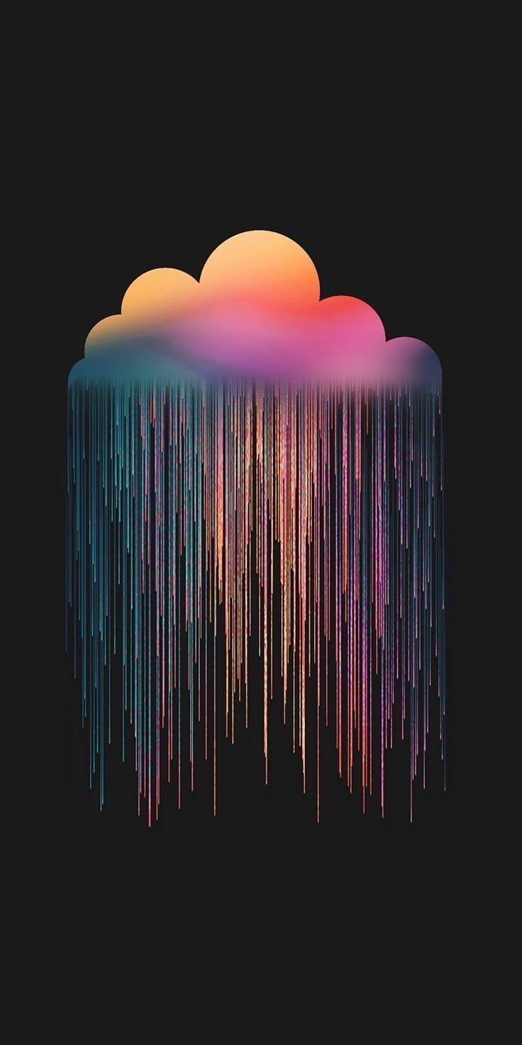 736x1472 Cute Wallpaper Dark Colors