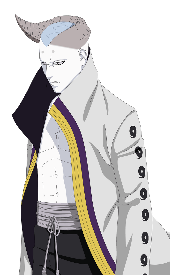 703x1136 Isshiki Otsutsuki Render. Anime, Baruto manga, Anime fandom
