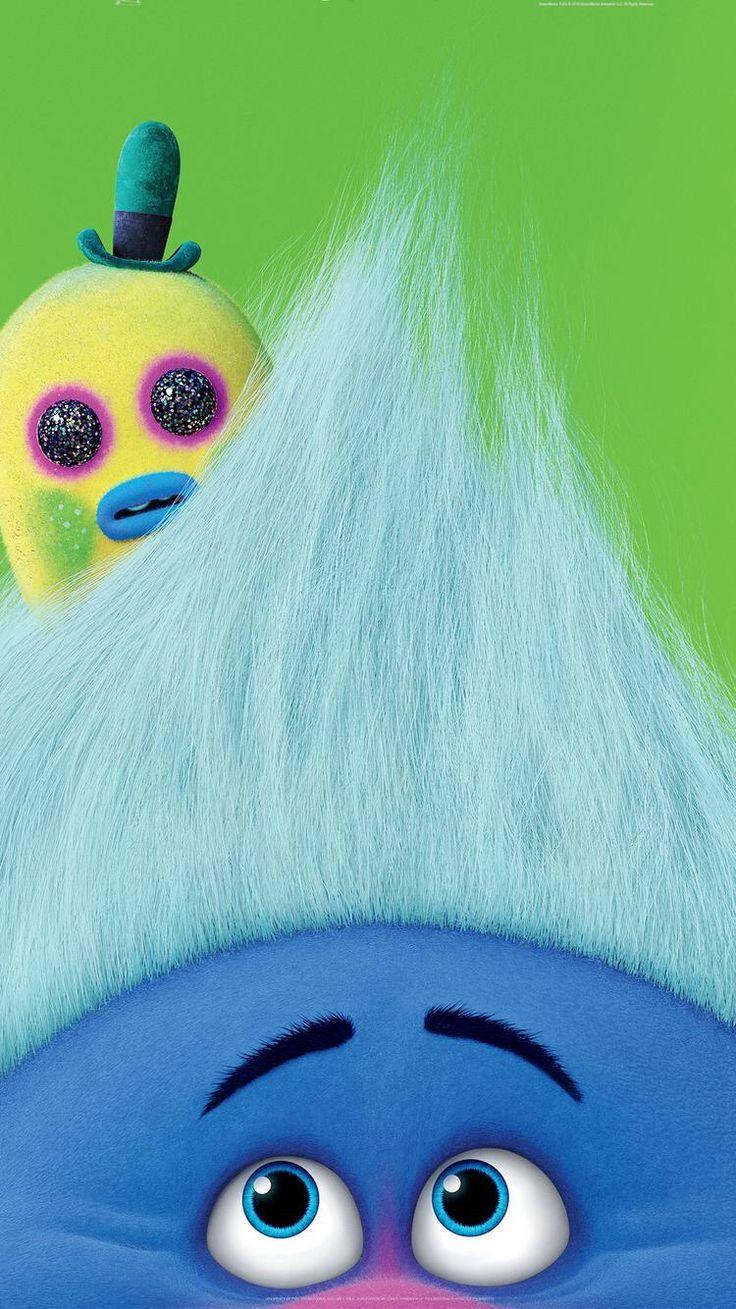 736x1309 iPhone #iPhone_wallpaper #cute #Trolls. para iphone, Trolls filme, Papel de parede fofo disney