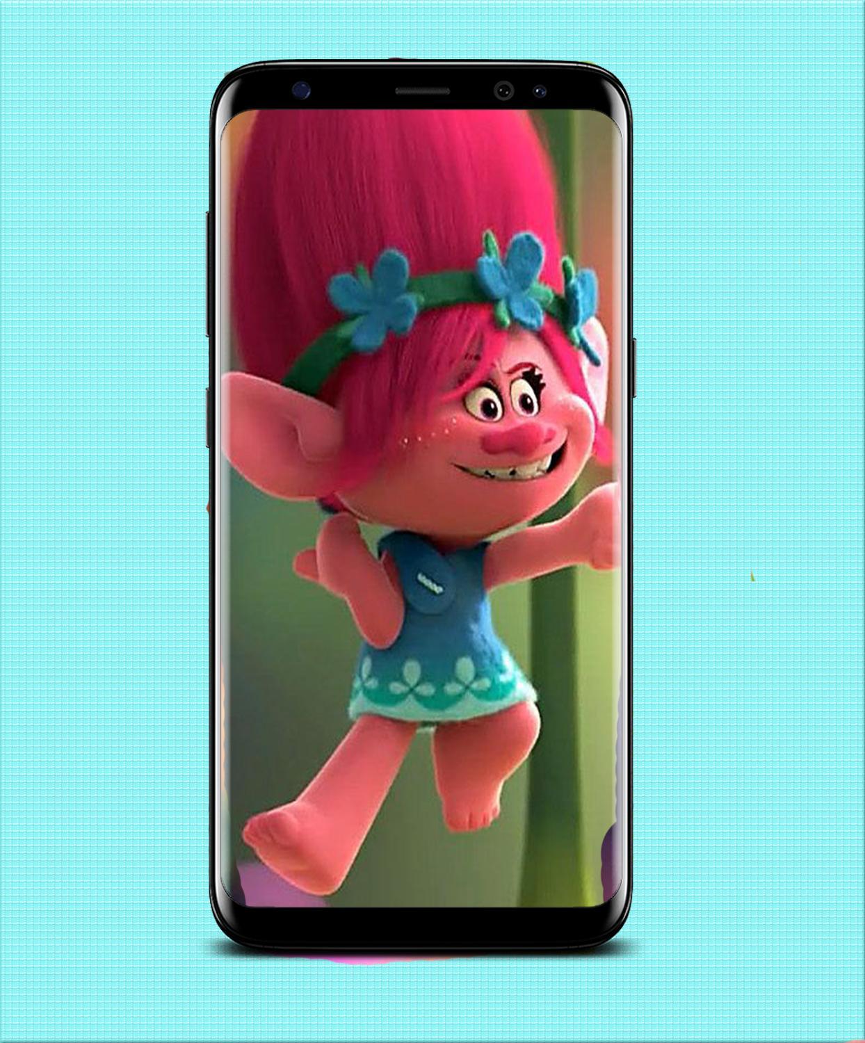 1244x1500 Cute Trolls Wallpaper for Android
