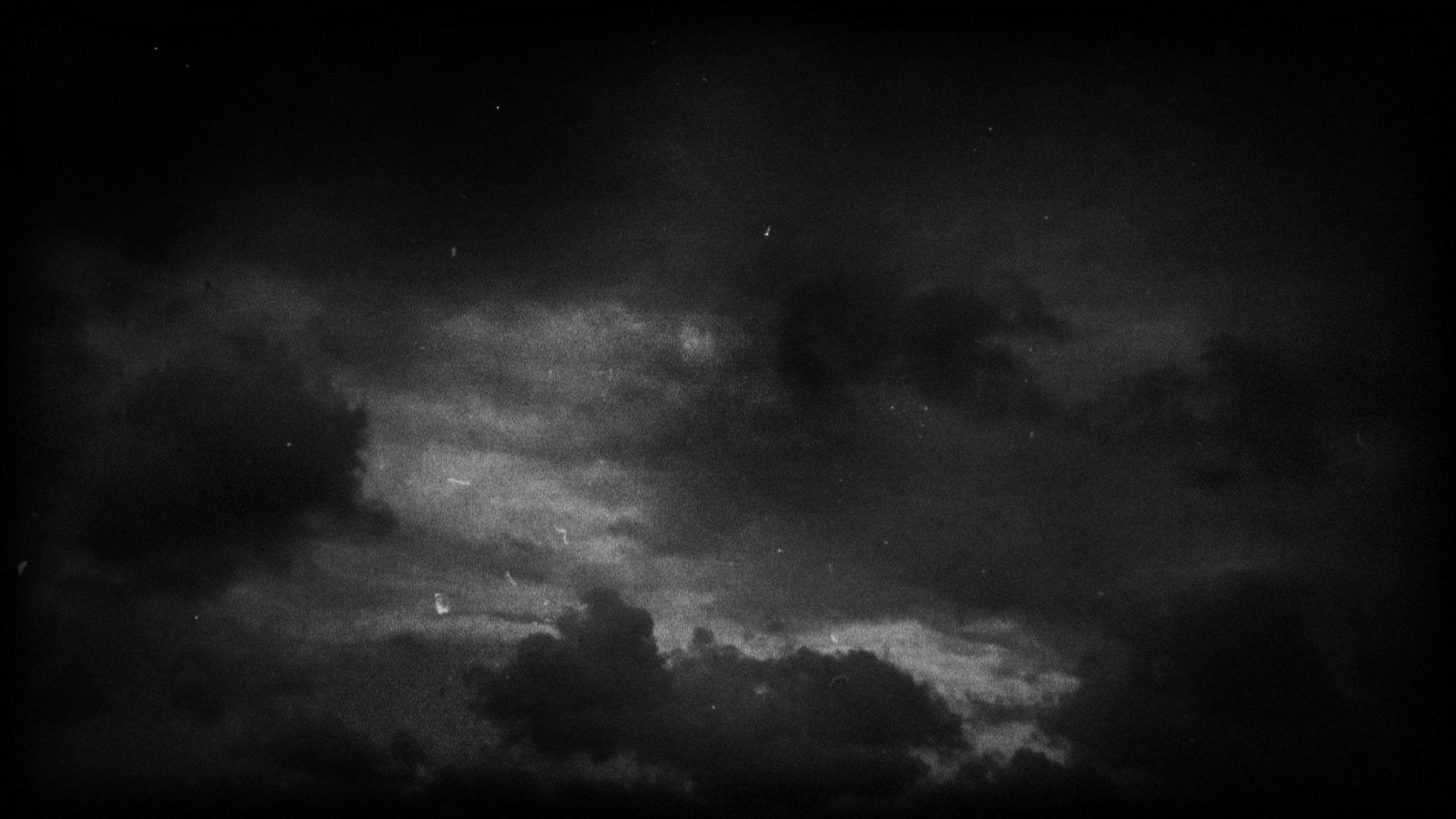 1920x1080 Computer Dark Grey Aesthetic Wallpaper