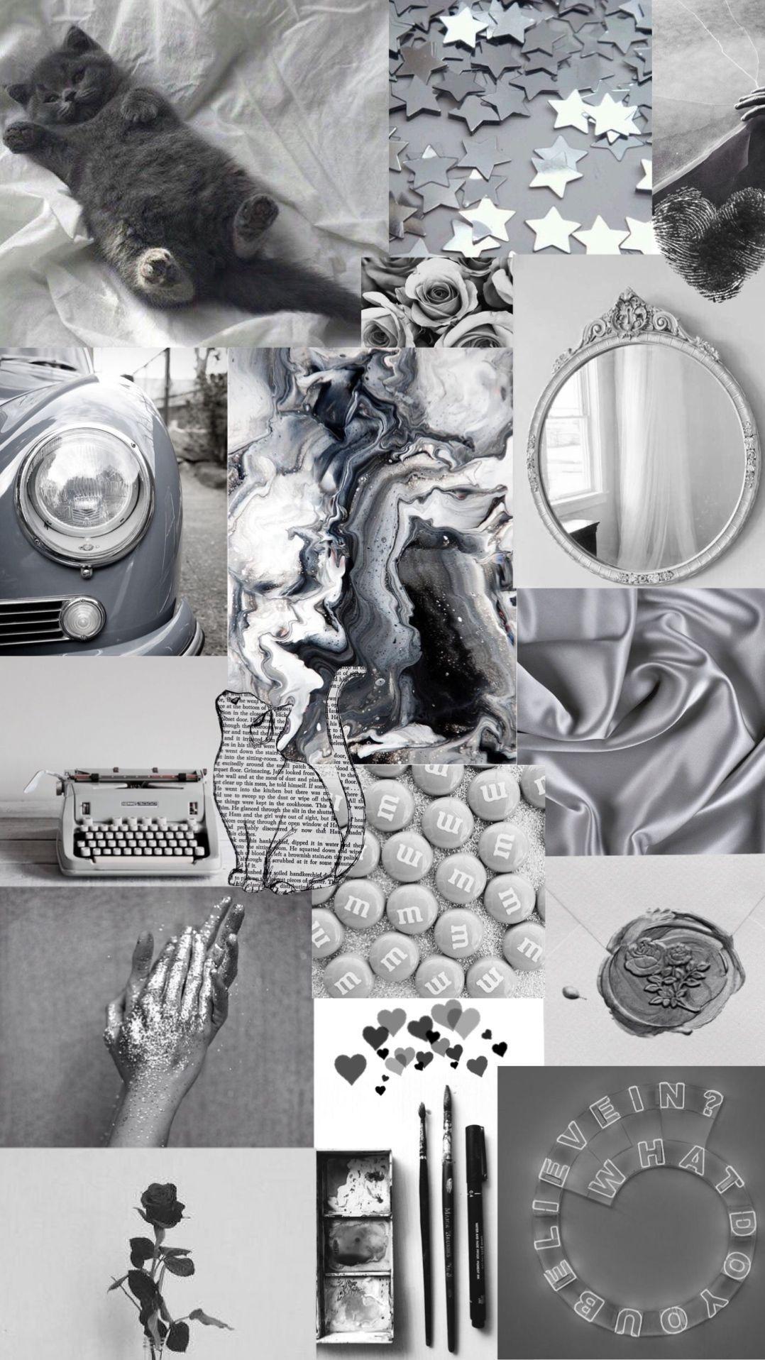 1078x1916 Gray Aesthetic Wallpaper