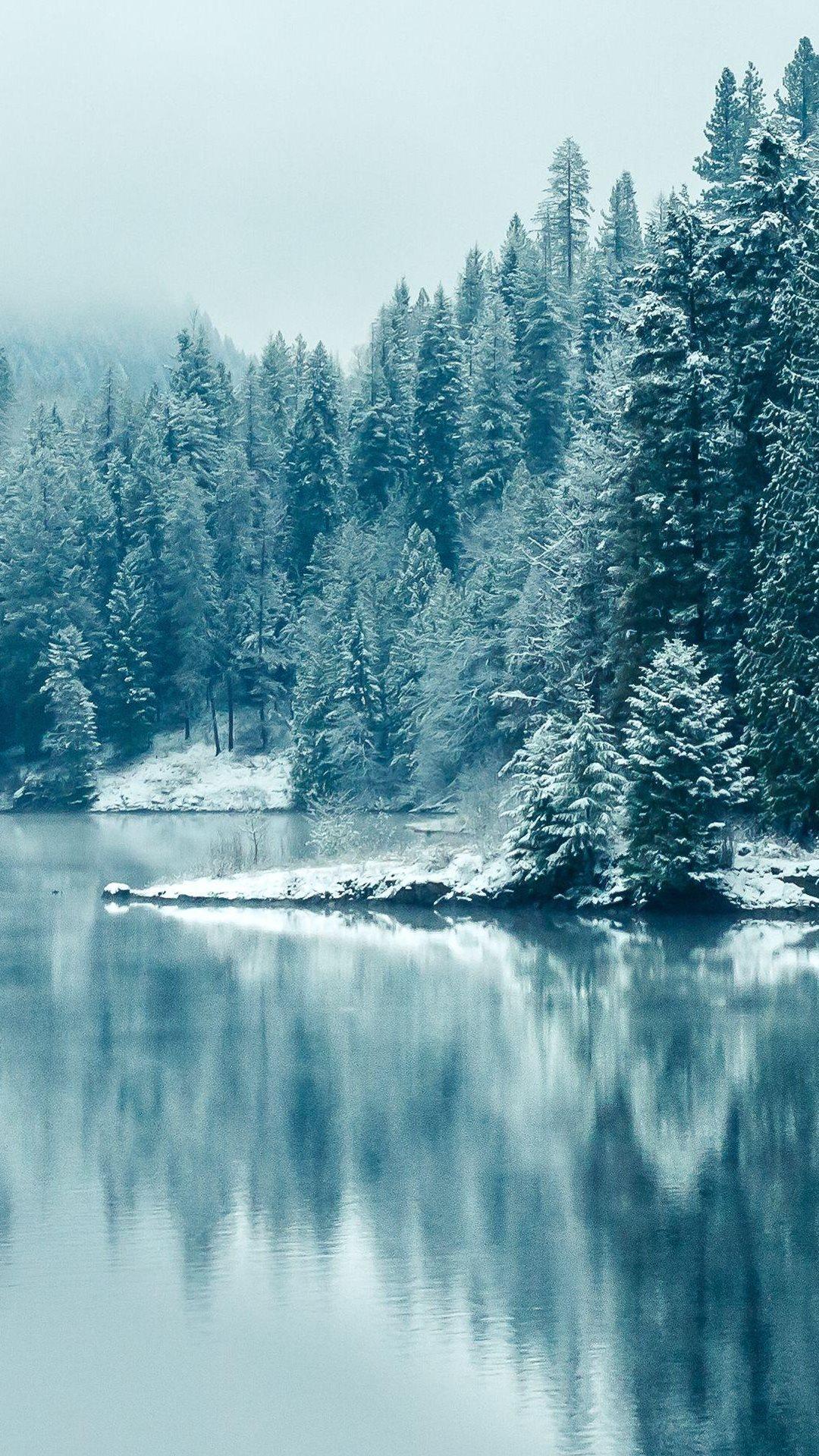 1080x1920 Snow Wallpaper HD For Android