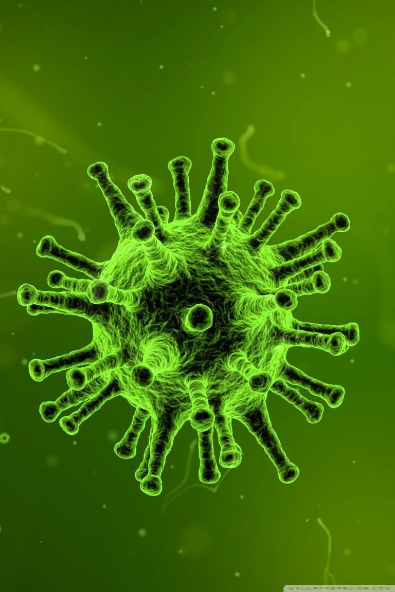768x1152 Virus Microscope Ultra HD Desktop Background Wallpaper for 4K UHD TV : Widescreen & UltraWide Desktop & Laptop : Multi Display, Dual Monitor : Tablet