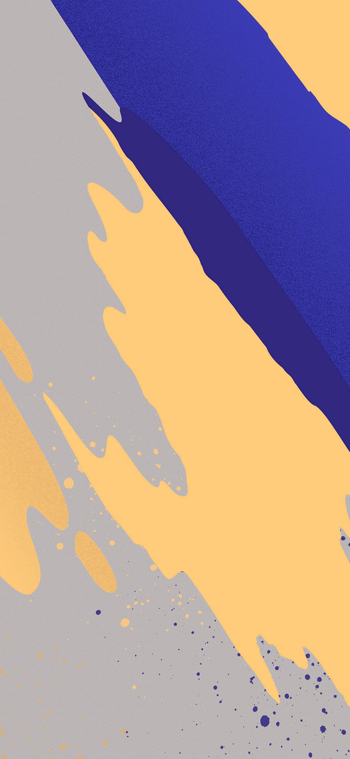 Blue and Yellow Abstract iPhone Wallpapers - Top Free Blue and Yellow