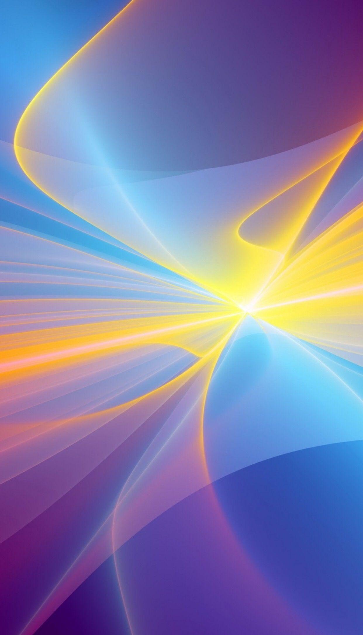 Blue and Yellow Abstract iPhone Wallpapers - Top Free Blue and Yellow