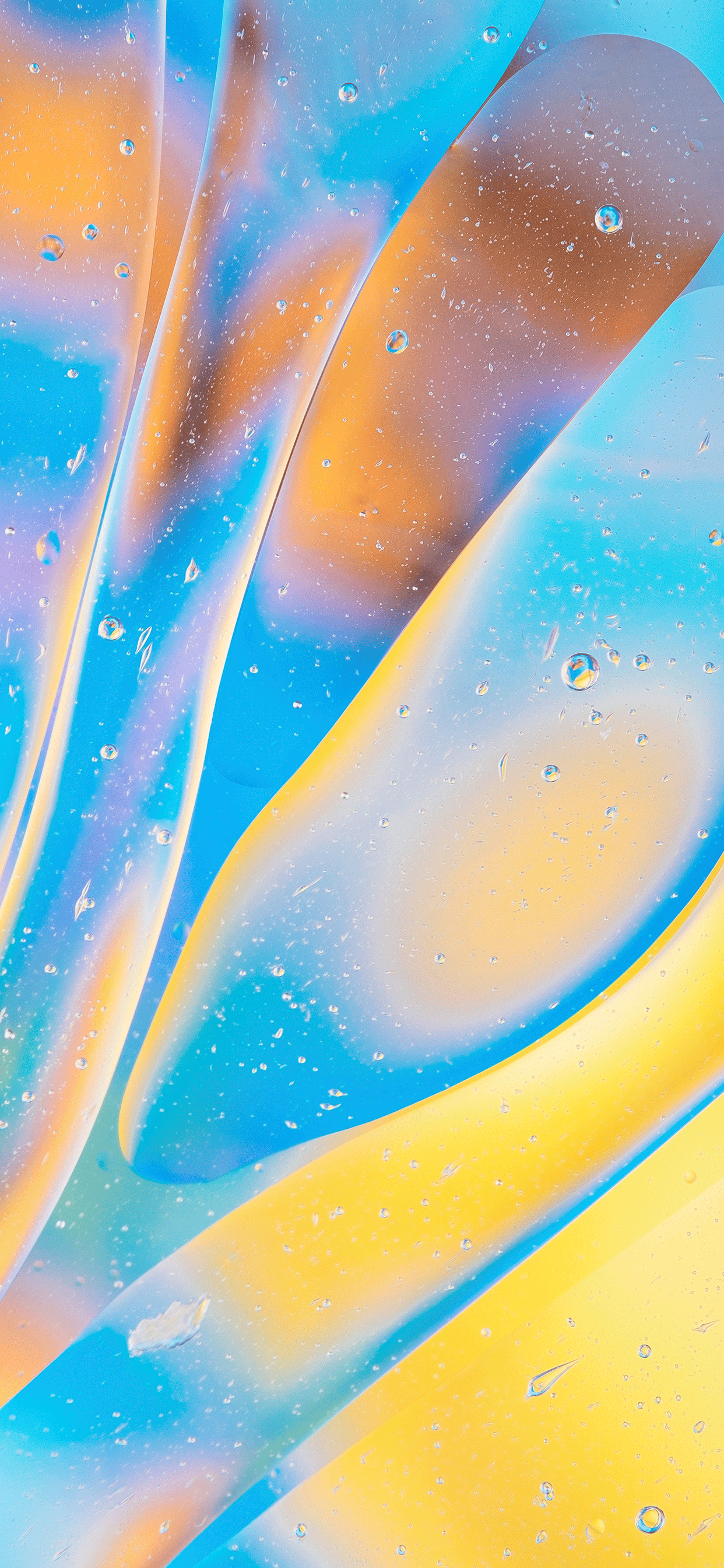 Blue and Yellow Abstract iPhone Wallpapers - Top Free Blue and Yellow