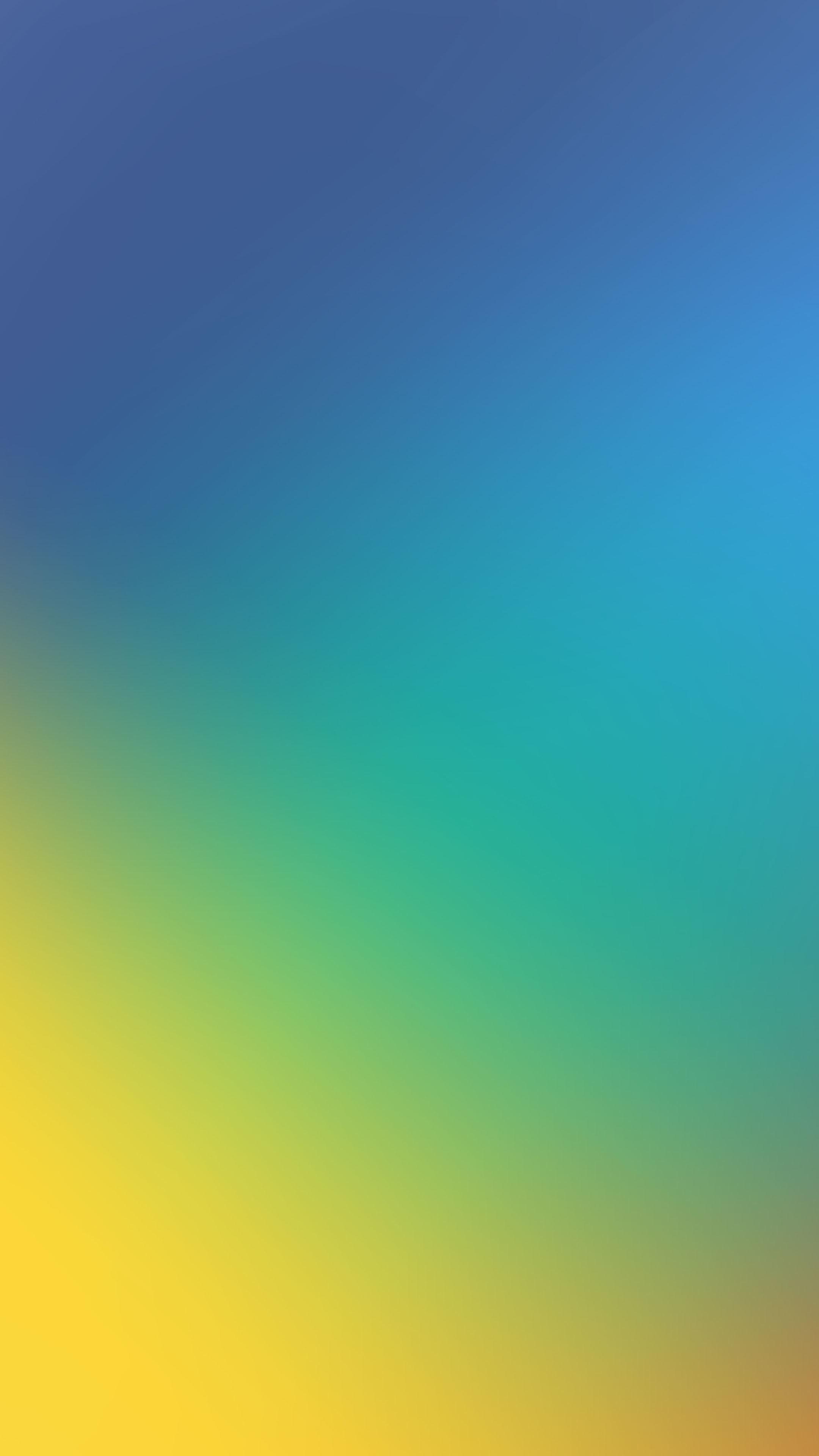 2160x3840 Wallpaper Gradient, Blue Yellow, Abstract, 4k Data Color Wallpaper 4k