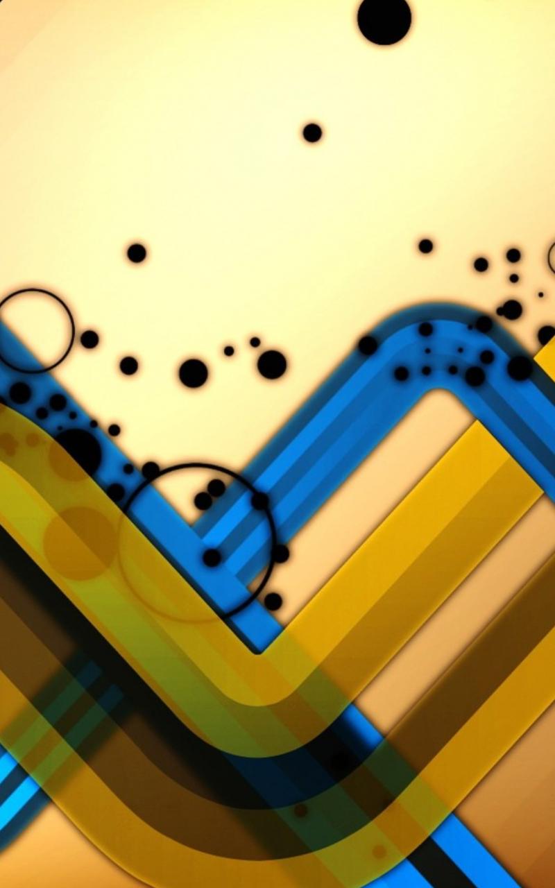 800x1280 Free download Abstract blue and yellow tubings in a wallpaper [852x1608] for your Desktop, Mobile & Tablet. Explore Blue And Yellow Abstract Wallpaper. Blue And Yellow Abstract Wallpaper, Blue