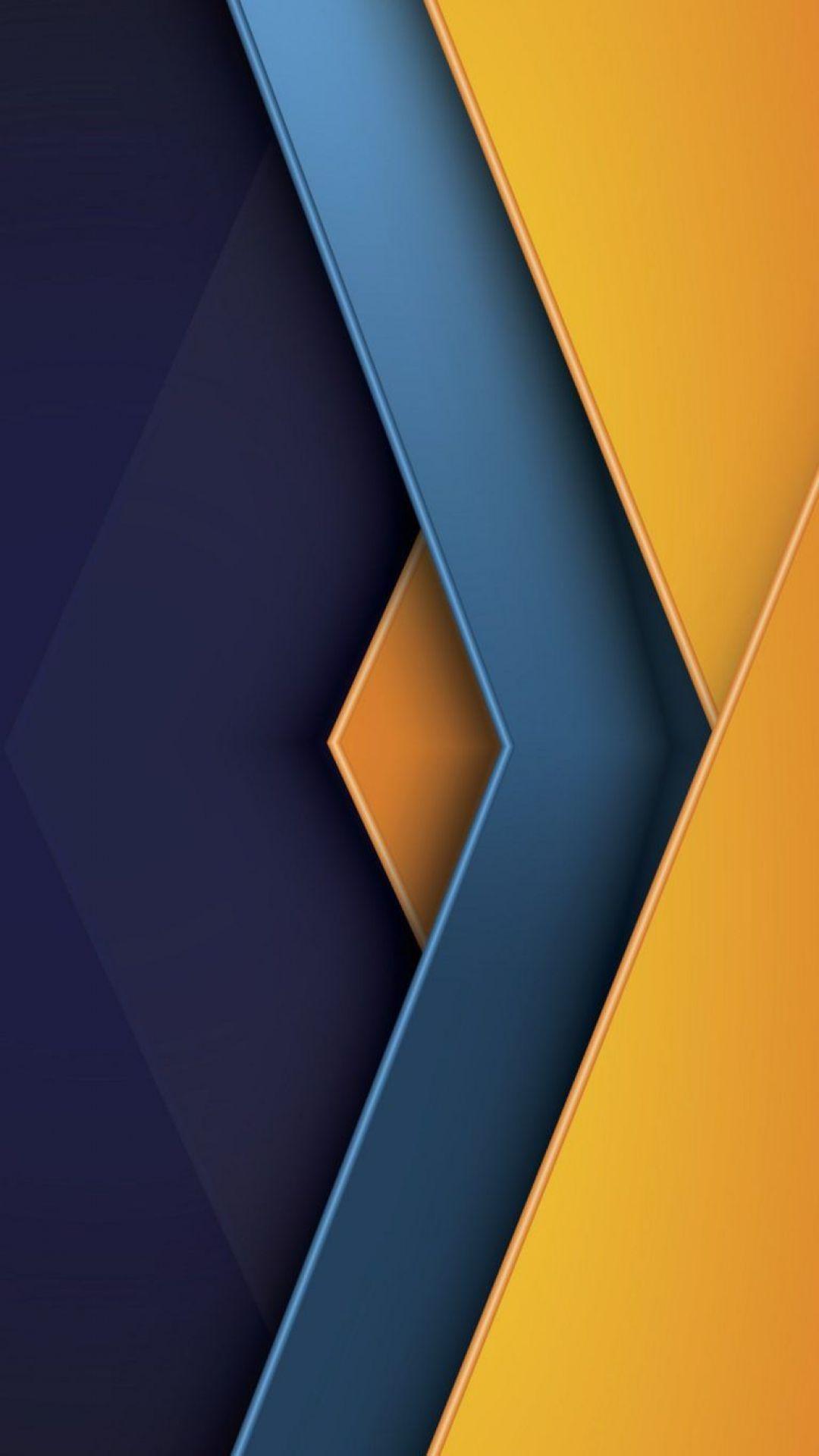 1080x1920 Black And Yellow Full HD iPhone Wallpaper