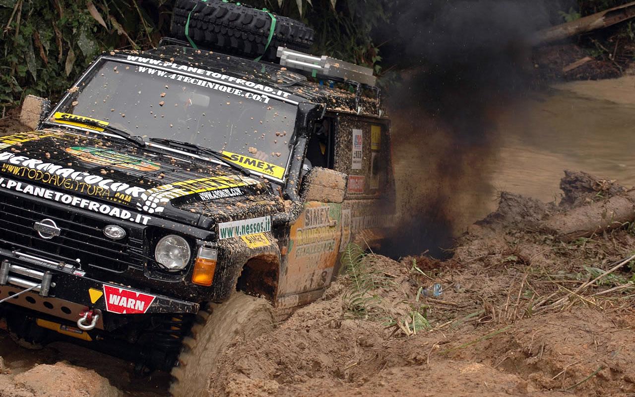 1280x800 Nissan Patrol Off Road Wallpaper HD