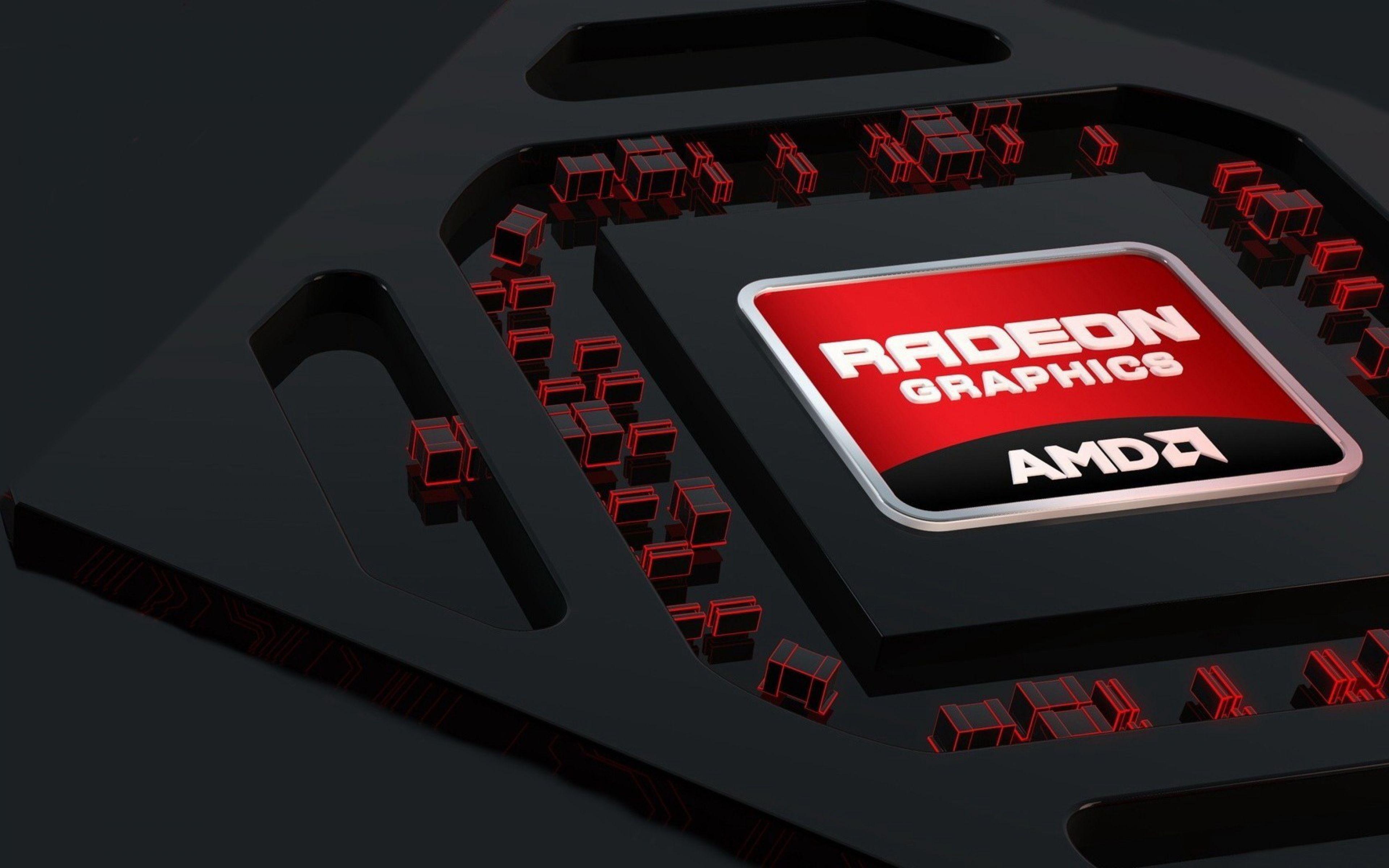 3840x2400 AMD Dragon Wallpaper