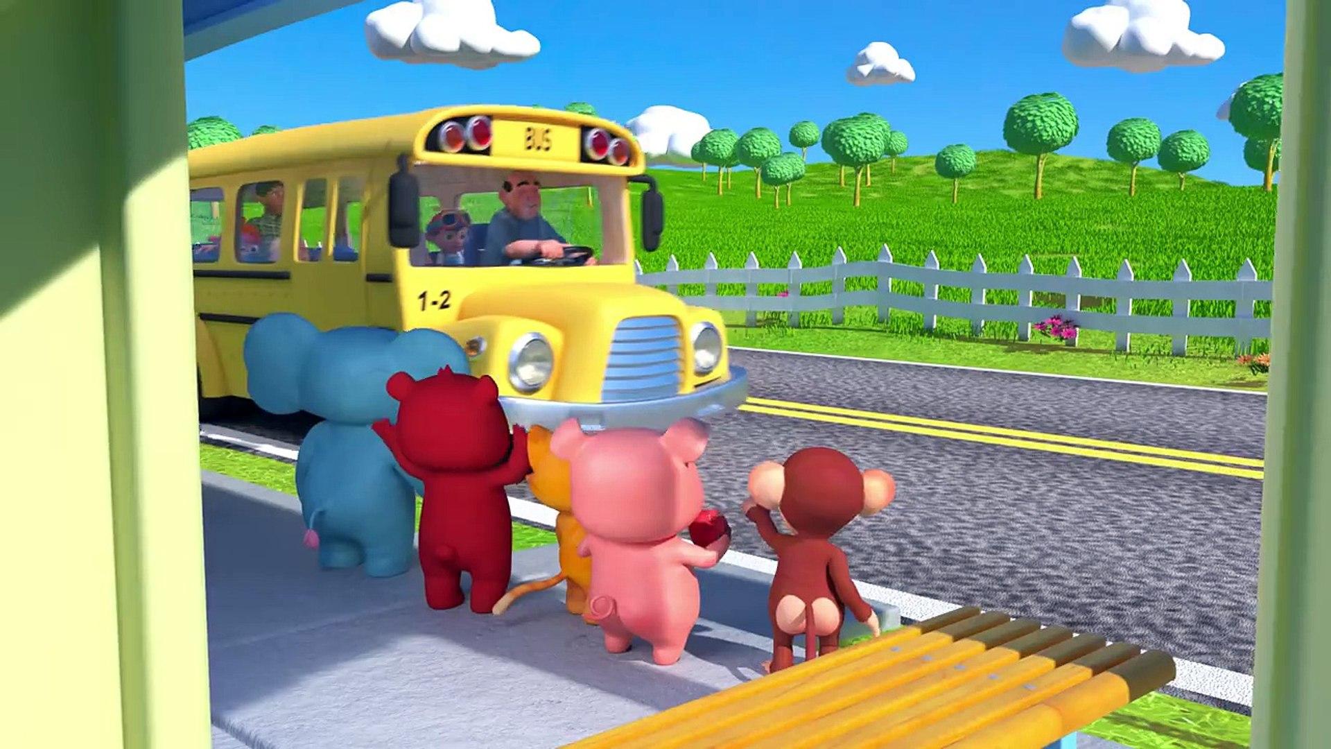 1920x1080 Cocomelon Wheels On The Bus