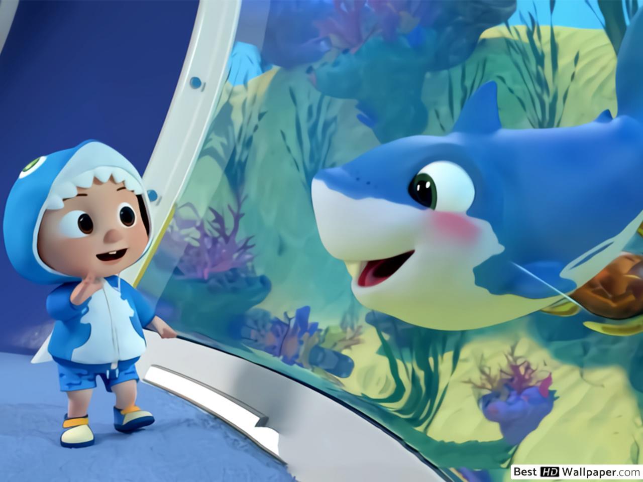 1280x960 Cocomelon Wallpaper Baby Shark HD wallpaper download