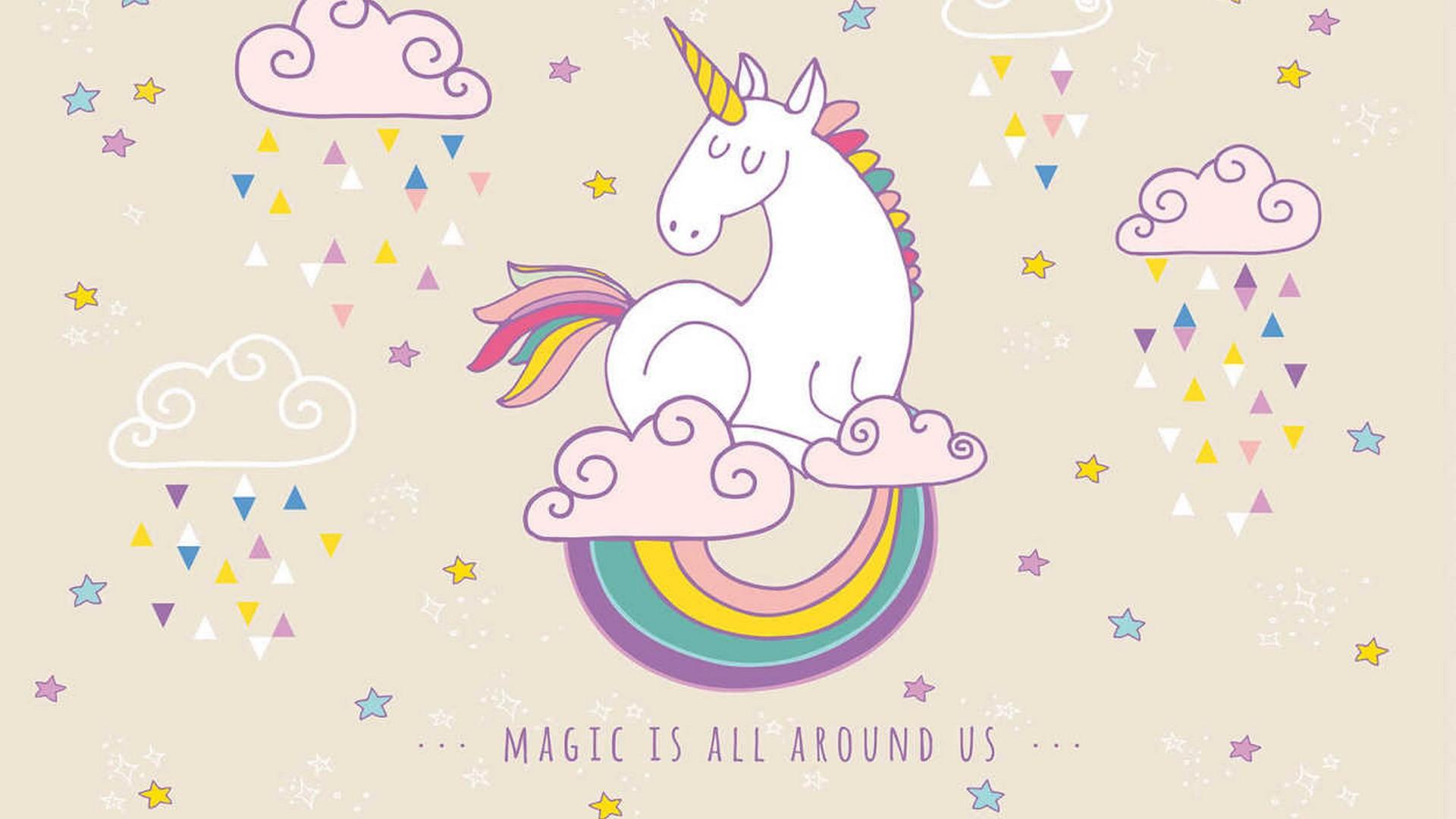 1920x1080 Cute Unicorn Wallpaper HD Live Wallpaper HD