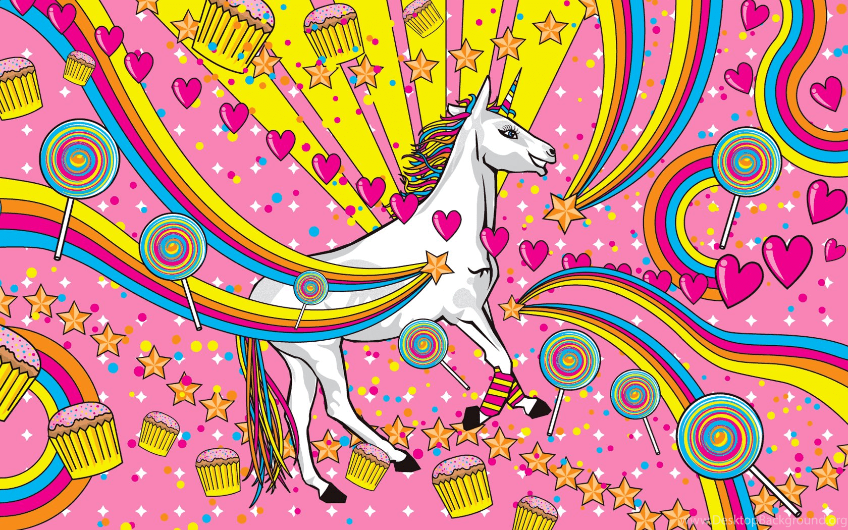 1680x1050 Unicorn Desktop Background Desktop Background
