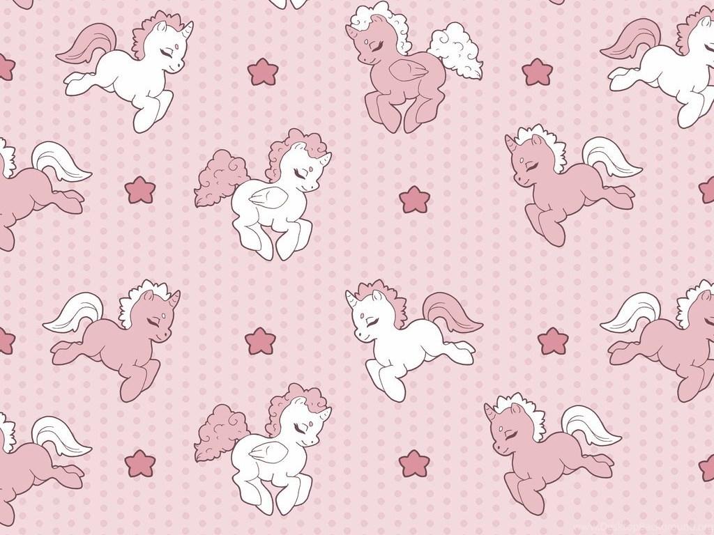 1024x768 Pink Unicorns Custom Box By MySweetQueen Desktop Background