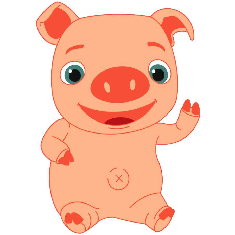 903x903 HD Cocomelon Pig Pepe Png Image. High Quality Image