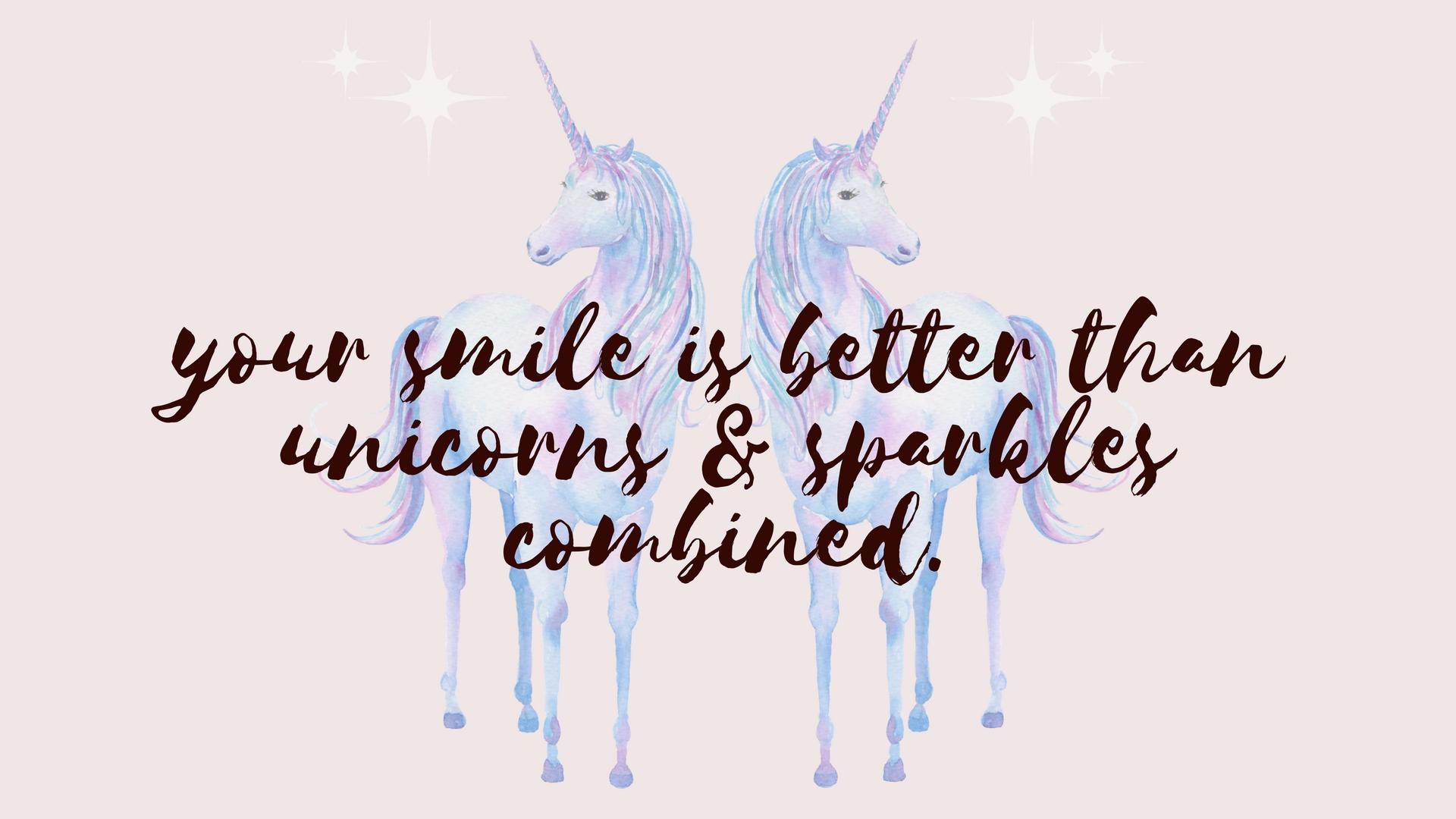 1920x1080 Magical Desktop & Mobile Wallpaper Fit For a Unicorn the Cusp