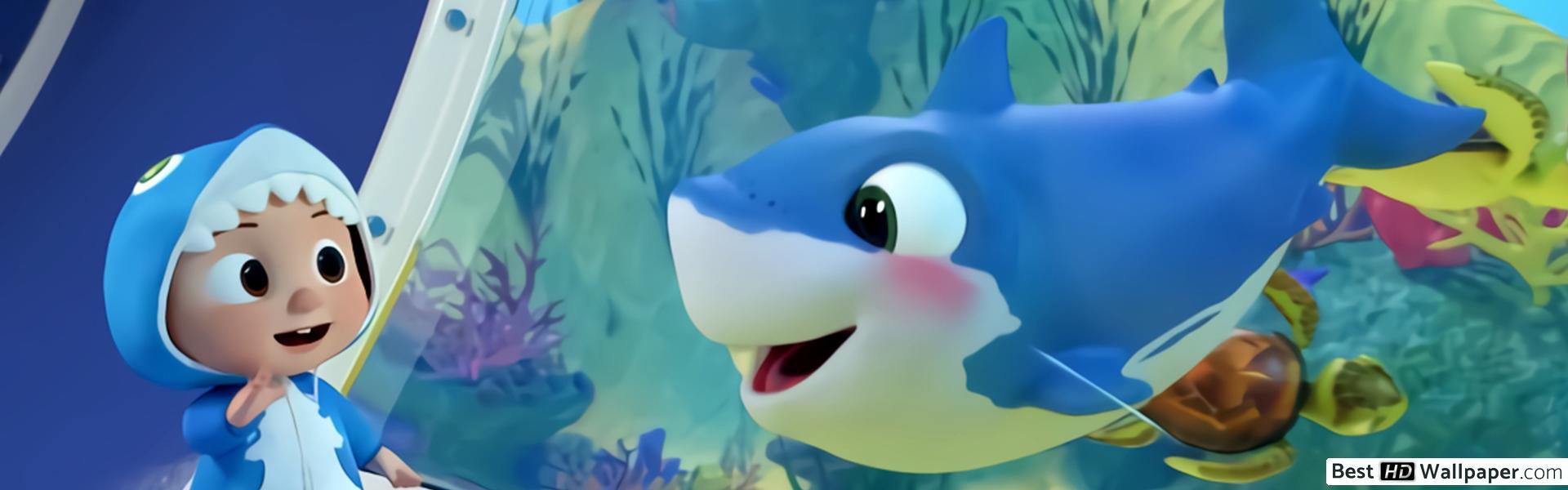 1920x600 Cocomelon Wallpaper Baby Shark HD wallpaper download