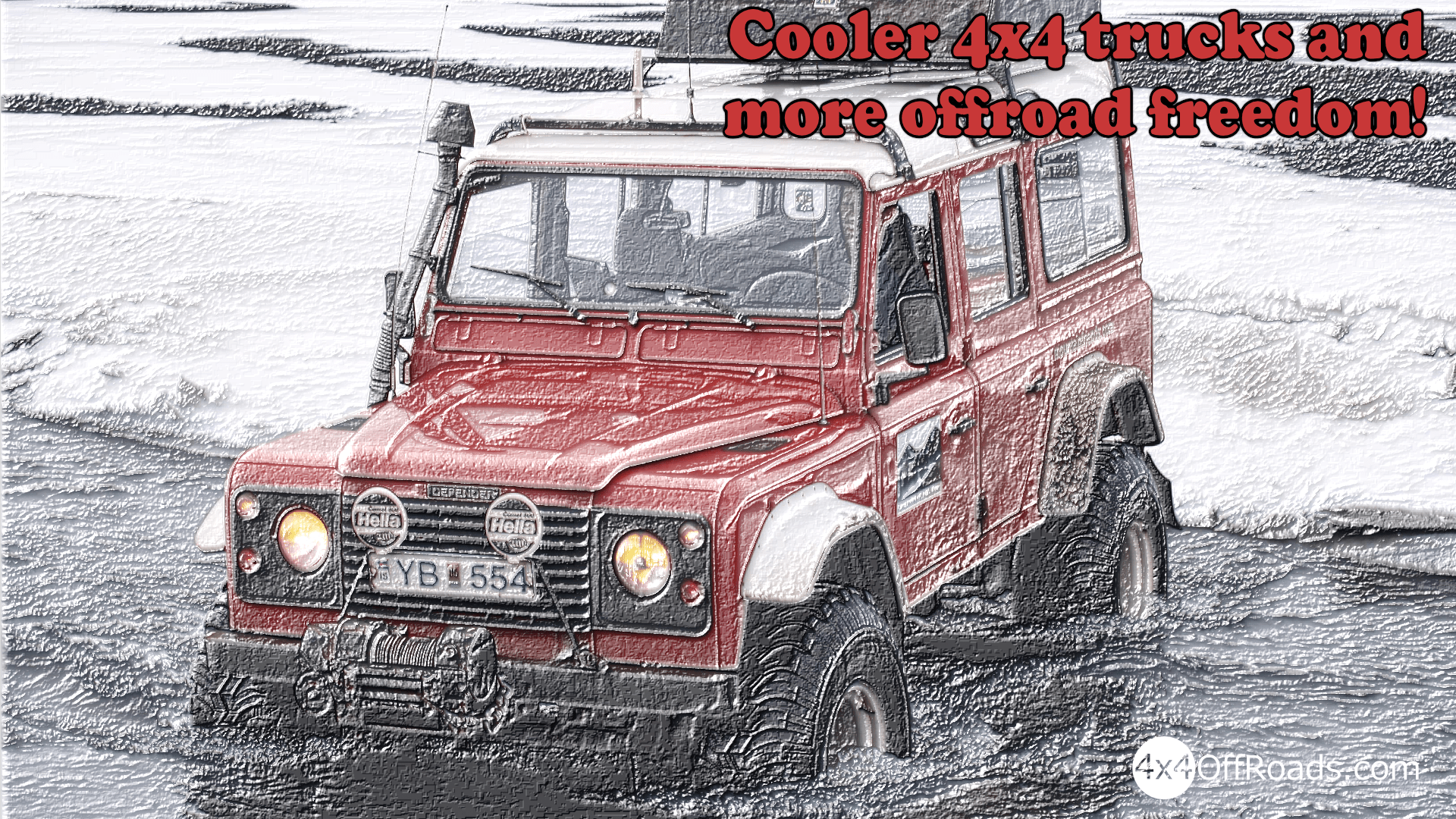 1920x1080 Wallpaper Your FREE Lifted 4x4 Truck Wallpaper NOW! > 4x4 Off Roads! 4x4 Off Roads