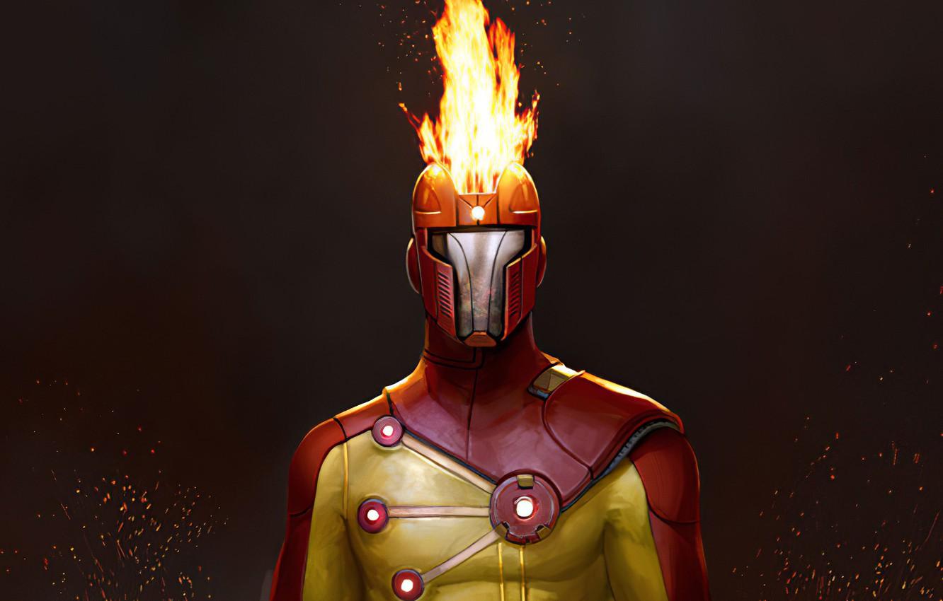 1332x850 Wallpaper DC Comics, Firestorm, Injustice - for desktop, section игры