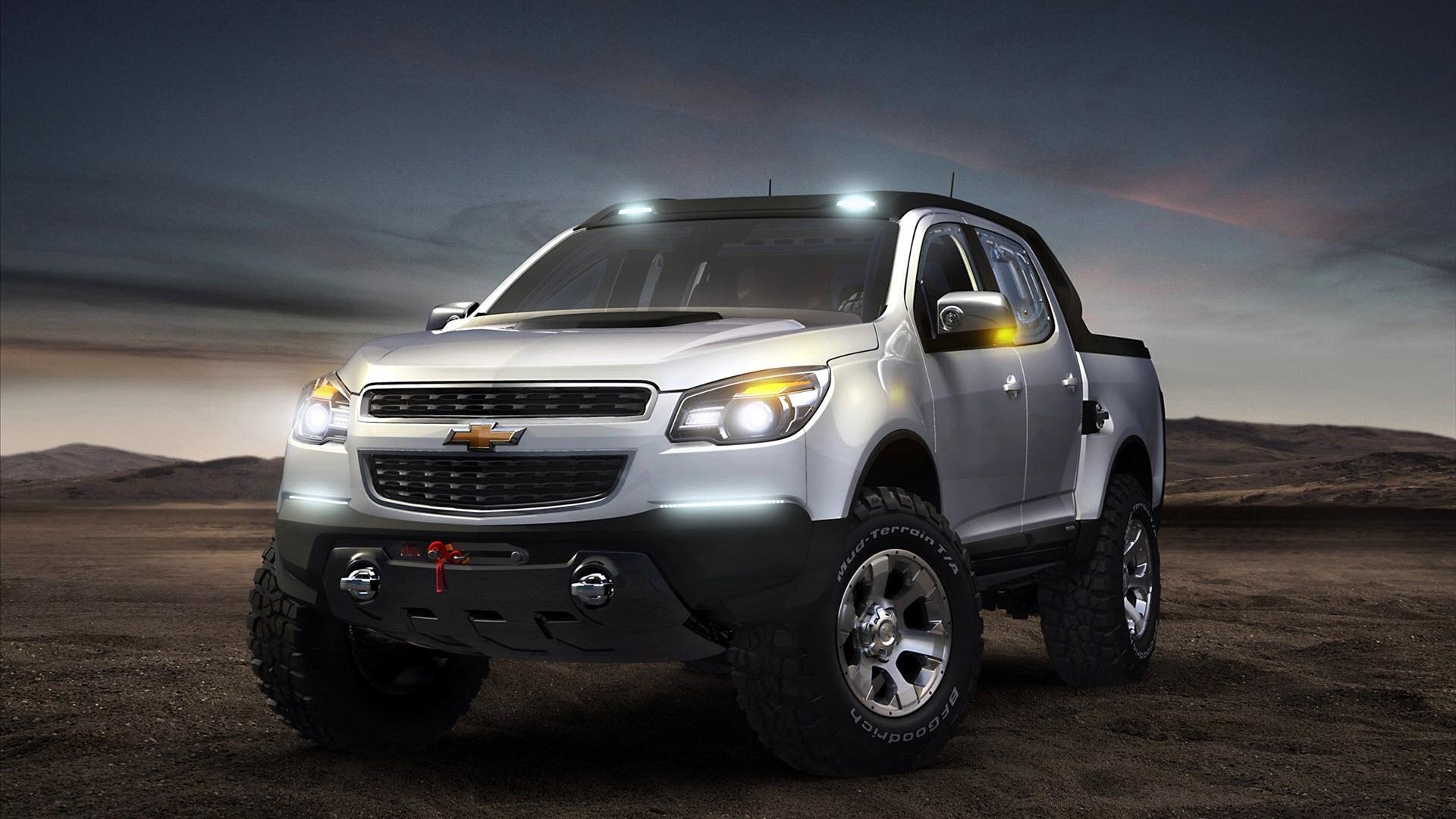 1920x1080 Full HD Wallpaper Chevrolet Colorado Off Road Vehicle Desert Light, Desktop Background HD 1080p