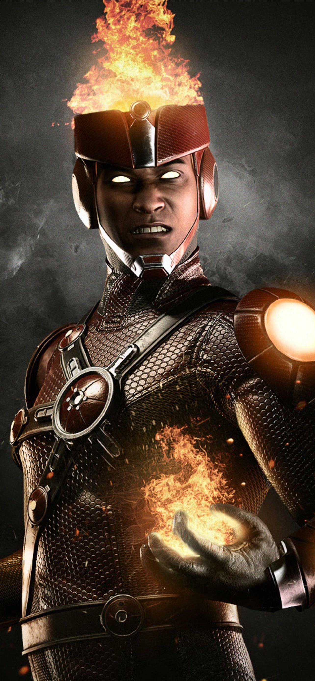 1284x2778 Best Firestorm iPhone HD Wallpaper