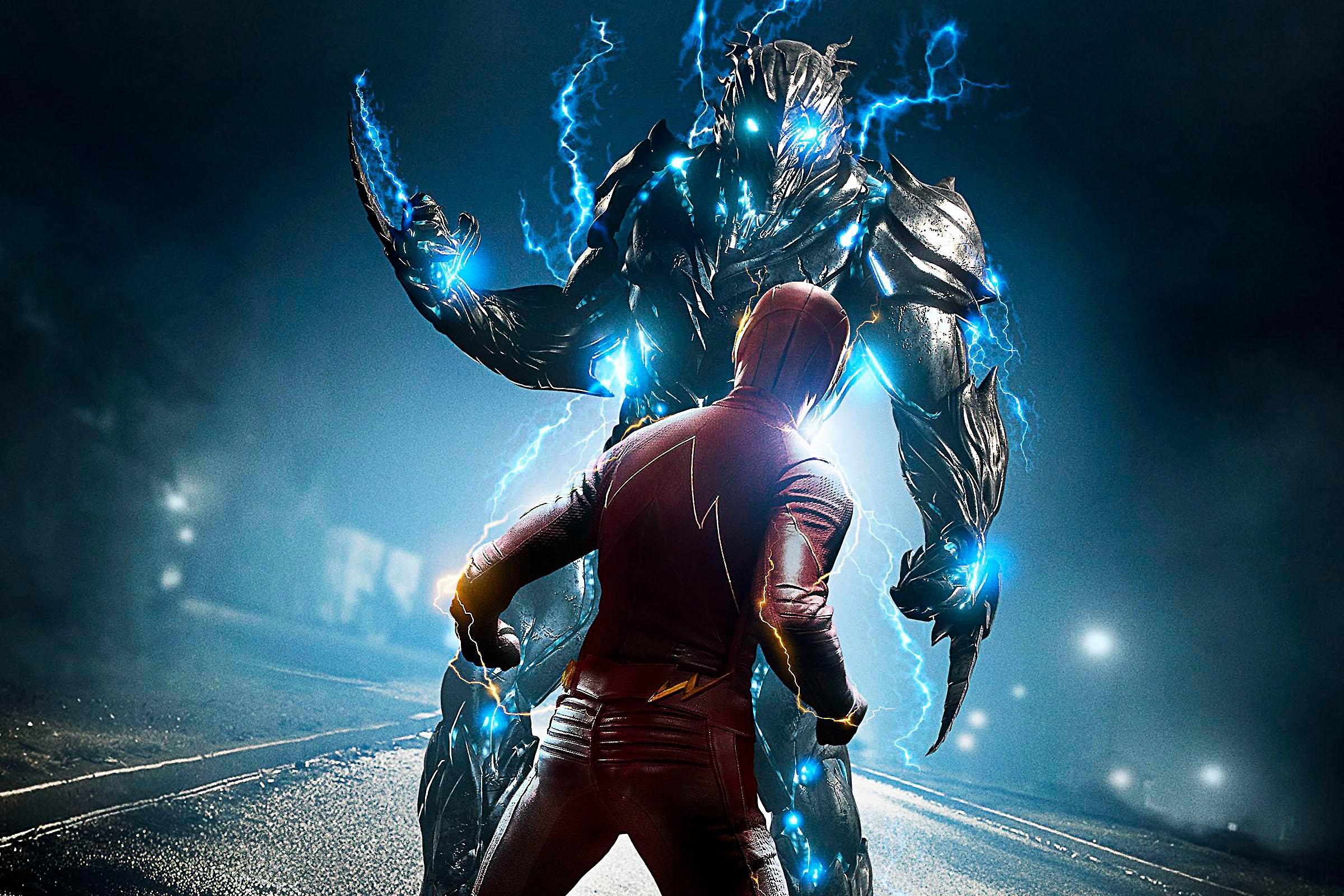 2400x1600 The Flash CW Wallpaper HD