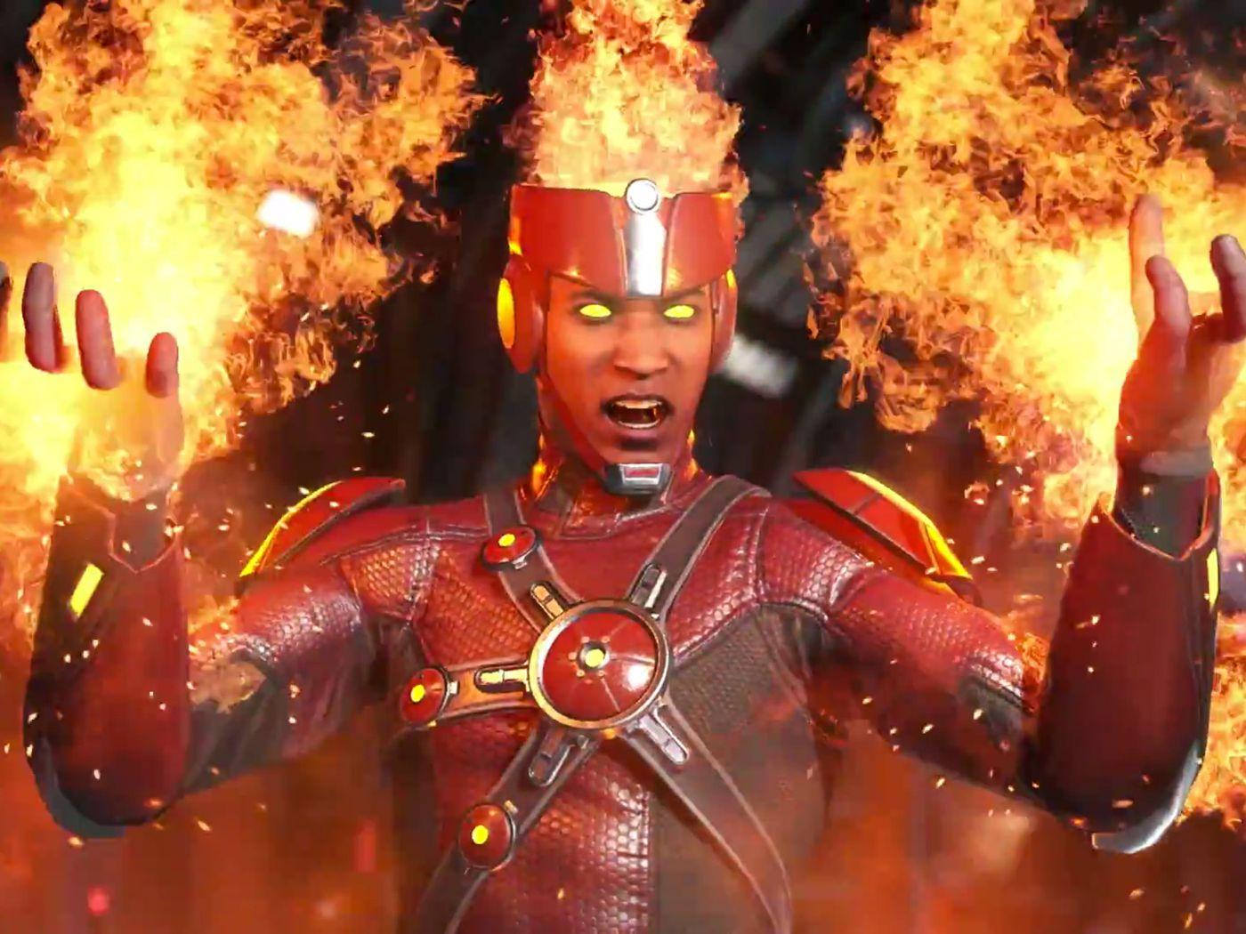1400x1050 Injustice 2 adds Firestorm to lineup