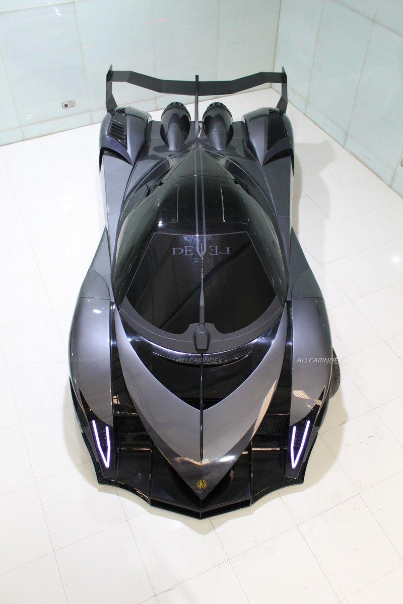 Машина Devel Sixteen Prototype