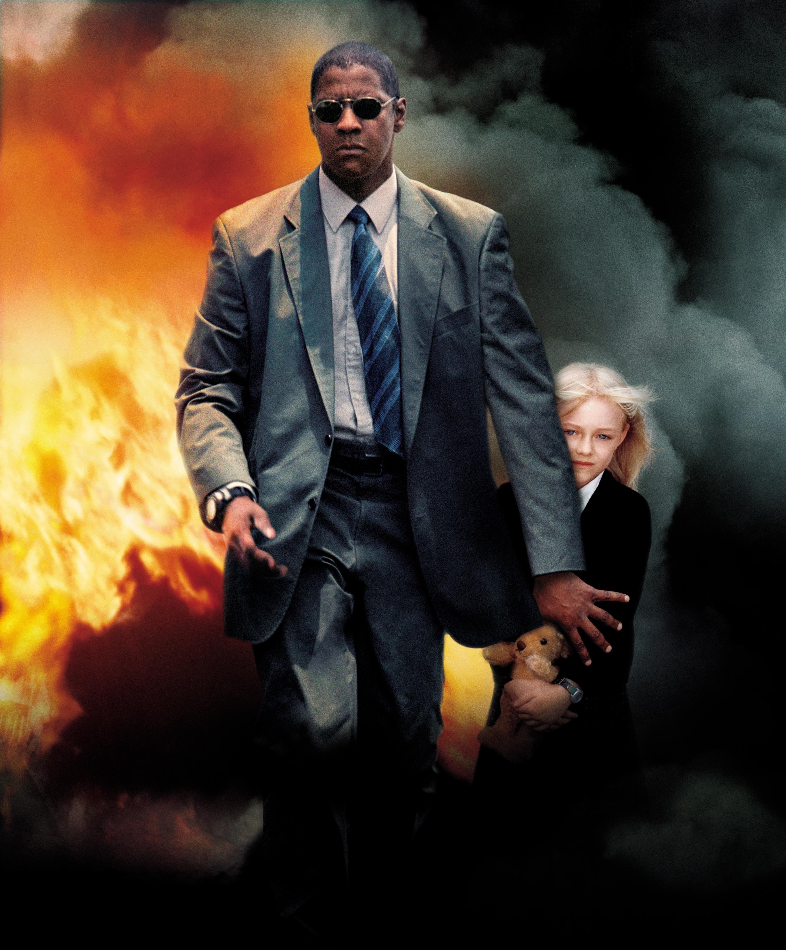 2721x3289 dakota fanning artwork denzel washington man on fire 2721x3289 wallpaper High Quality Wallpaper, High Definition Wallpaper